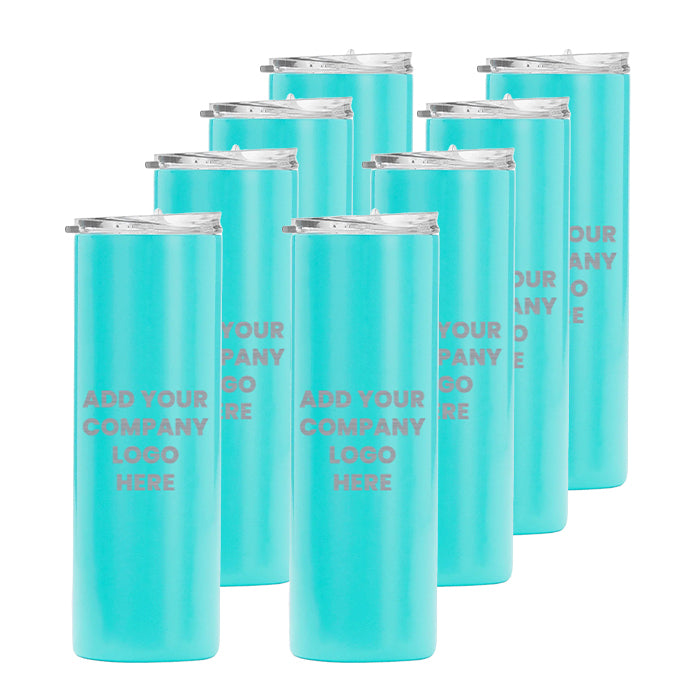 20oz Skinny Tumbler for Corporate Gifting (Seasonal offer - Get 8 for $99)