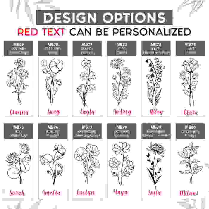 Personalized Birth Flower Birthday Keepsake Memories Wood Gift Box, Memory Box For Mom, Wedding Memory Chest, Anniversary Gift Box. #WeddingMemory #JewelryBox #CustomWoodBox -ADD PERSONALIZATION IN THE NOTES to the seller when you checkout