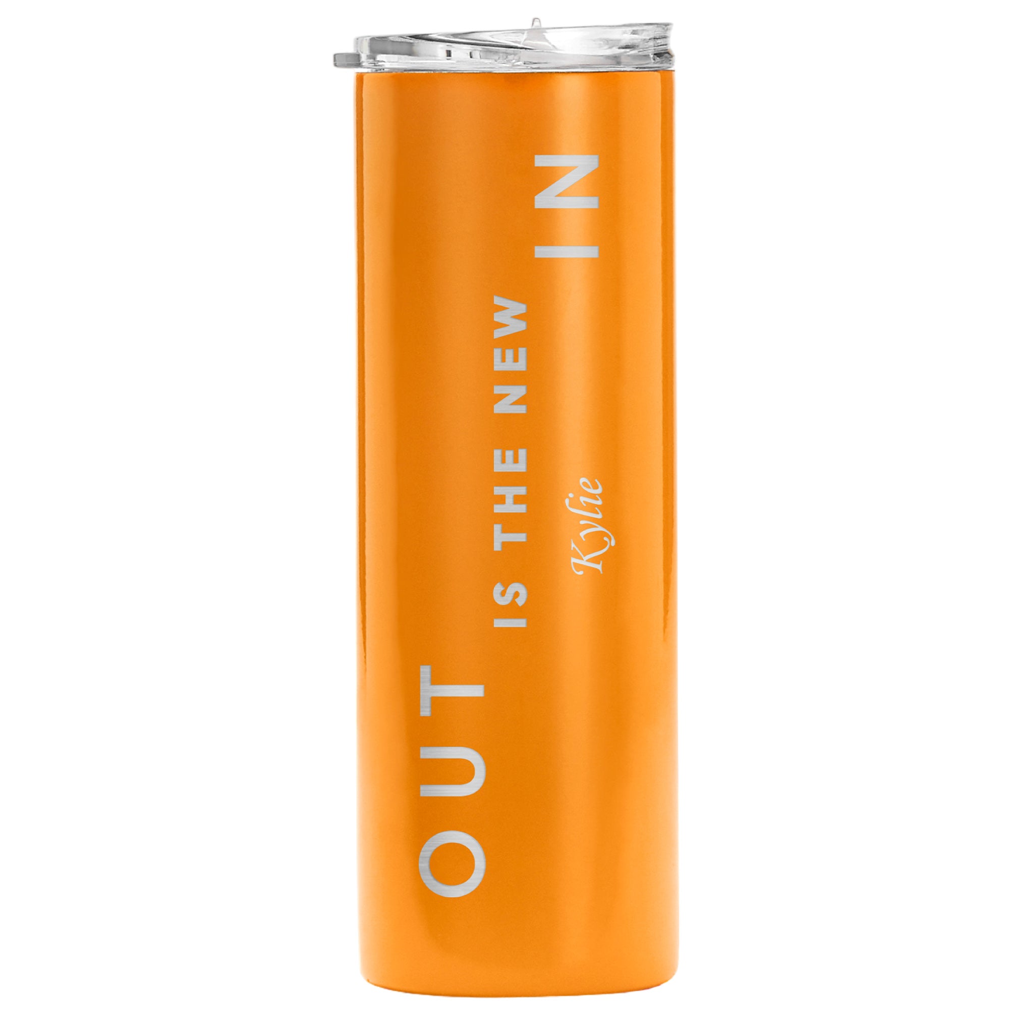 Out Is The New In 20oz Tumbler Vertical