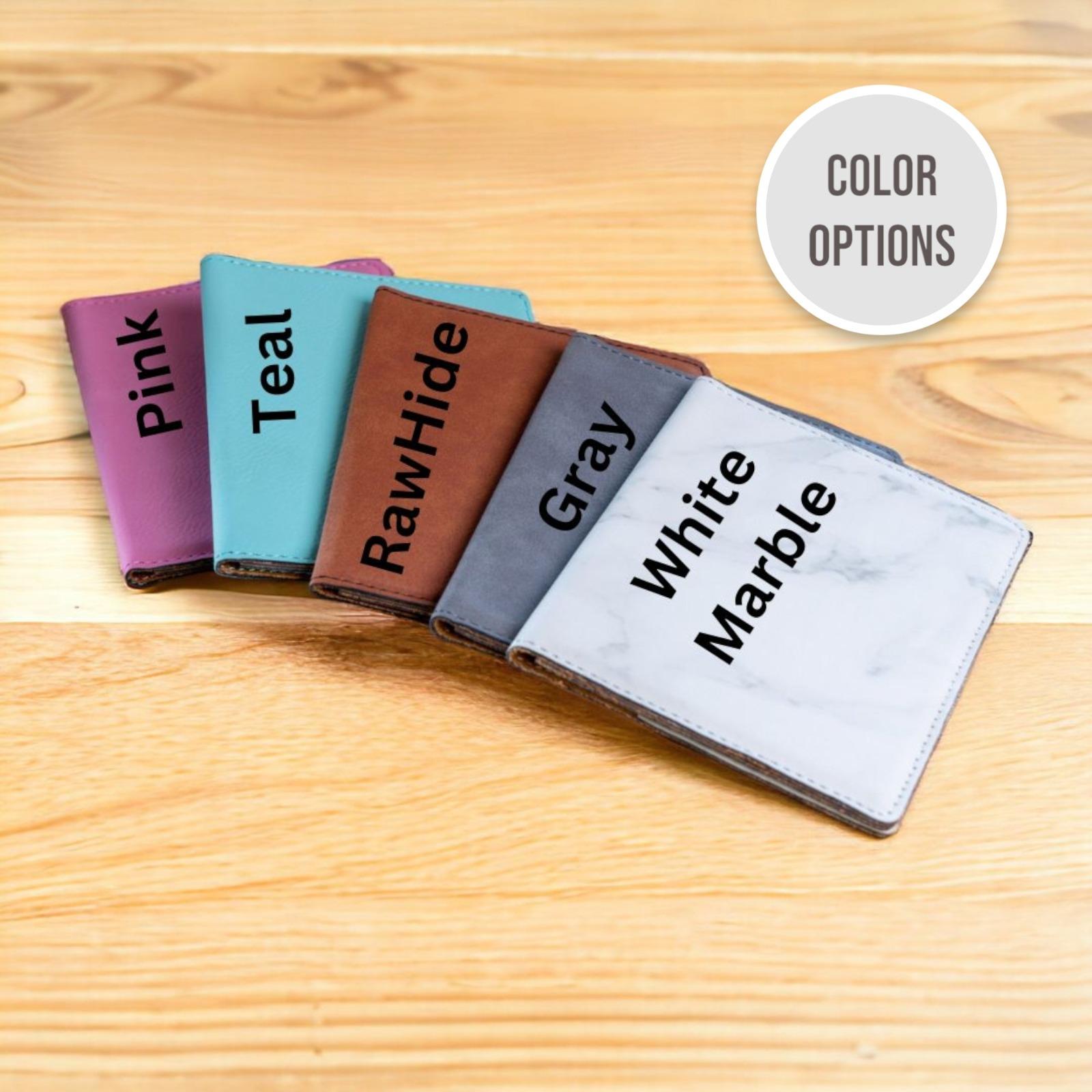 Birth Flower Passport Holder – A personalized gift featuring her birth month flower. Gift for girls trips, making it thoughtful and stylish travel companion. #TravelAccessory, #CustomGift - ADD PERSONALIZATION IN THE NOTES to the seller when you checkout