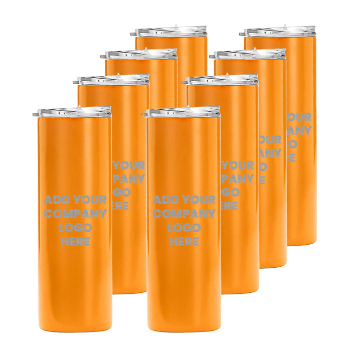 20oz Skinny Tumbler for Corporate Gifting (Seasonal offer - Get 8 for $99)