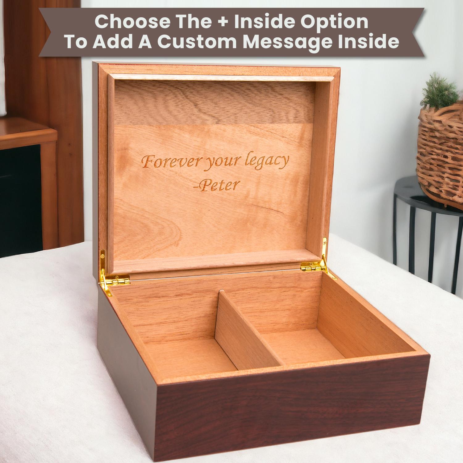 Personalized Groomsman Gift Box Set, Best Man Proposal, Custom Groomsman Gift Idea, Wedding Day Gift, Classy Wood Box, Groomsmen Gift Box. #PersonalizedGifts #CustomWoodBox -ADD PERSONALIZATION IN THE NOTES to the seller when you checkout