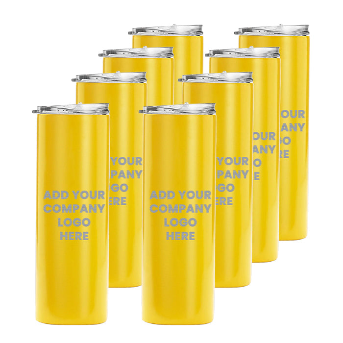 20oz Skinny Tumbler for Corporate Gifting (Seasonal offer - Get 8 for $99)