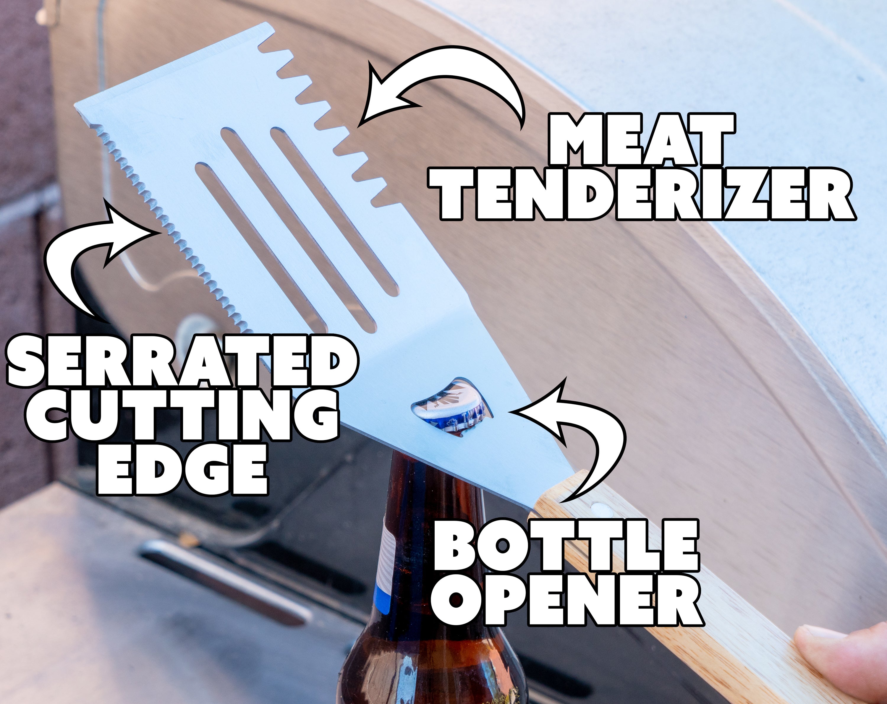 BBQ Grilling Spatula for Wedding