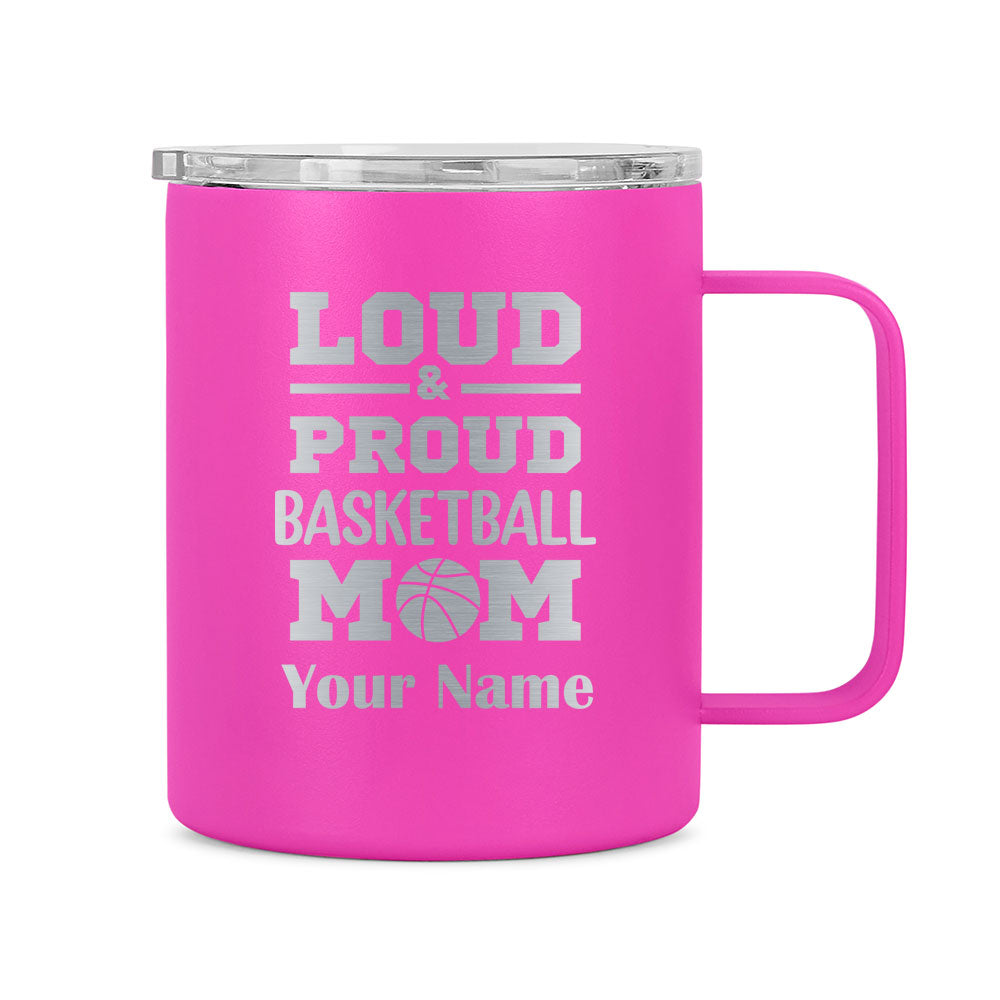 12oz Coffee Mug For Basketball