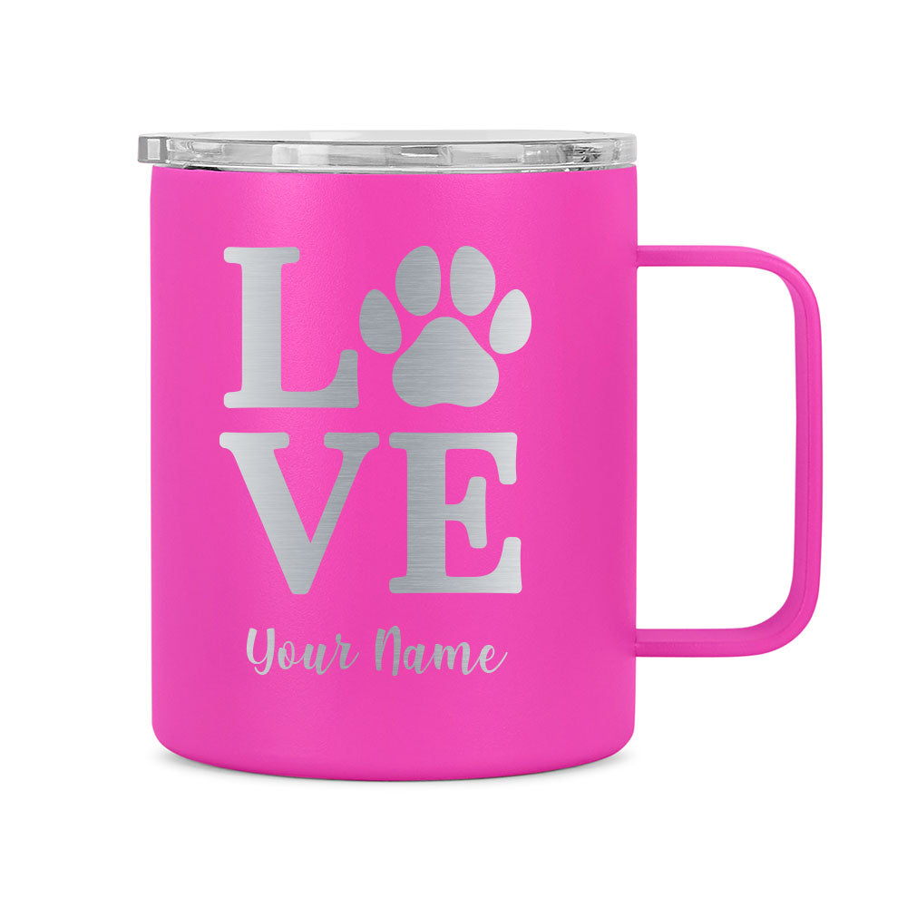 12oz Coffee Mug For Dog Lover