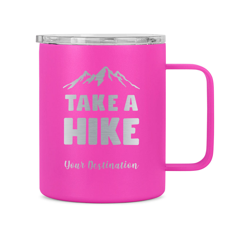 12oz Hiking-themed Coffee Mug