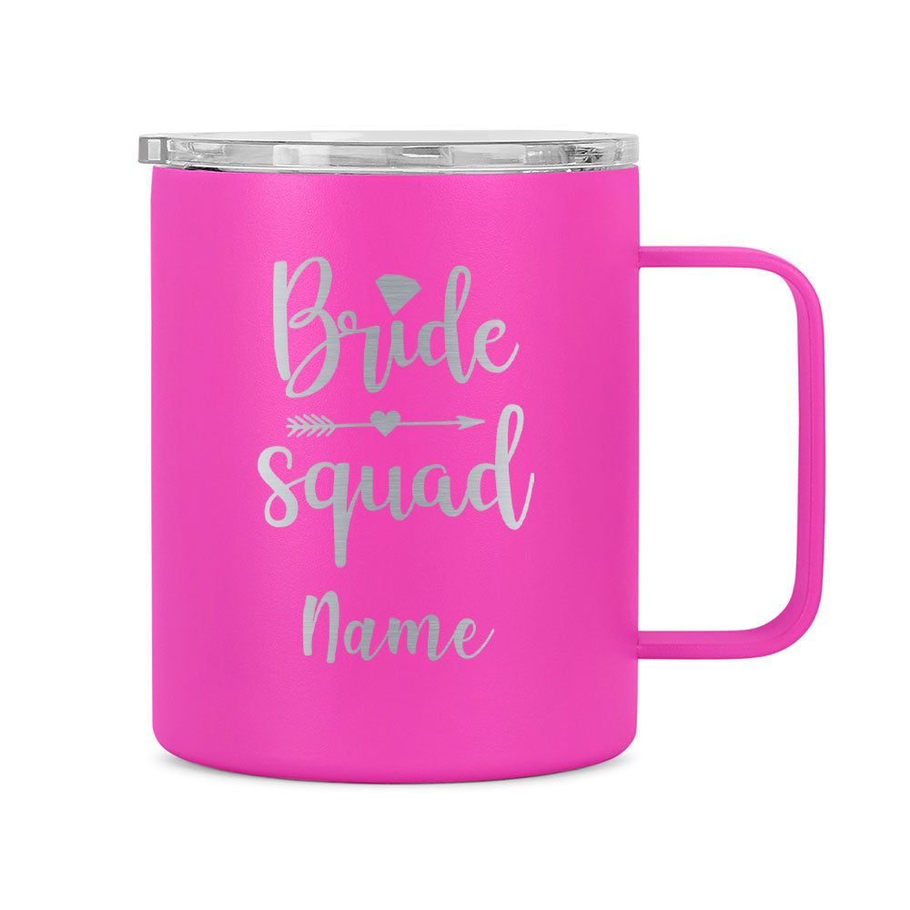 Engrave My Memories 12 Oz Coffee Mug For Team Bride 6741