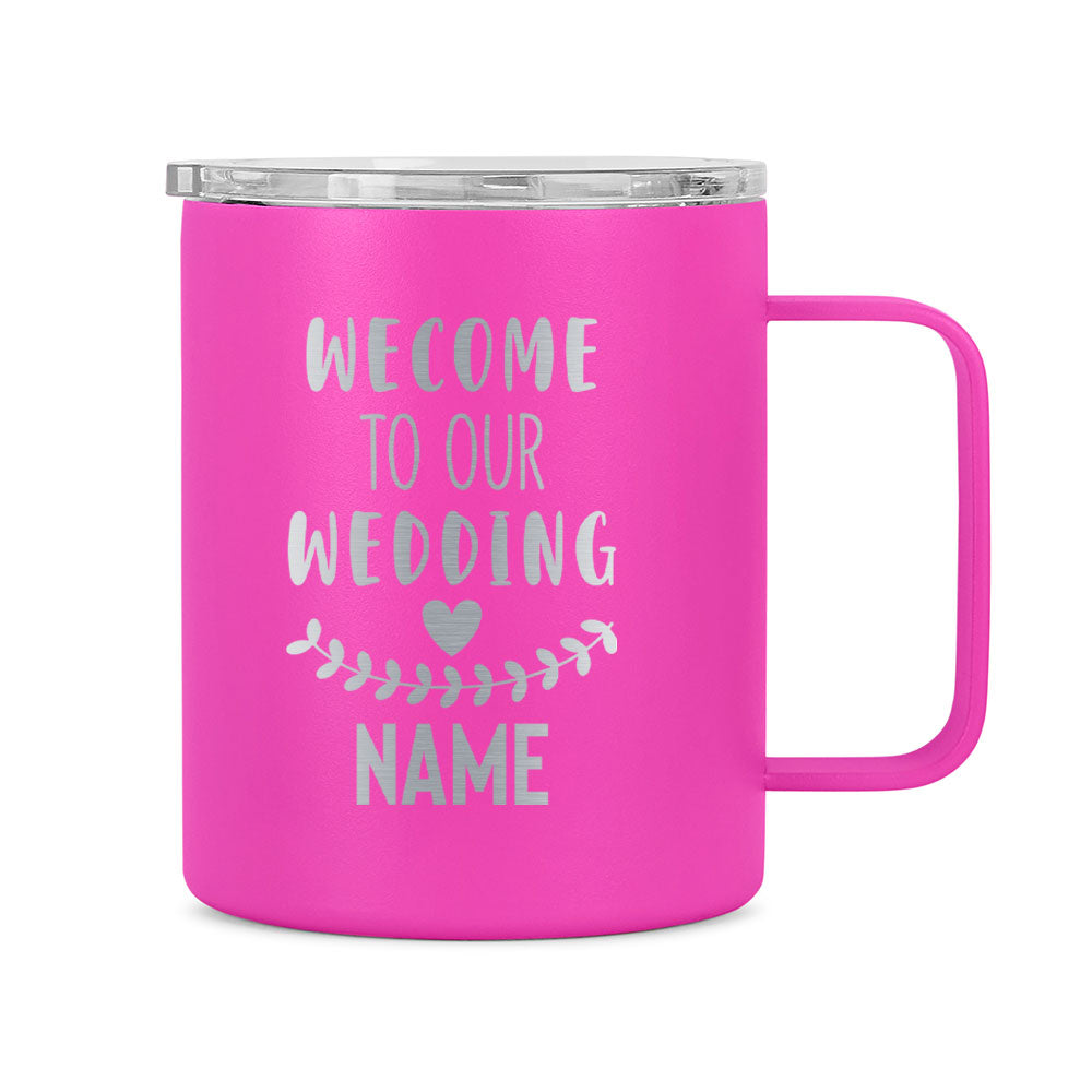 12oz Coffee Mug For Wedding Celebration