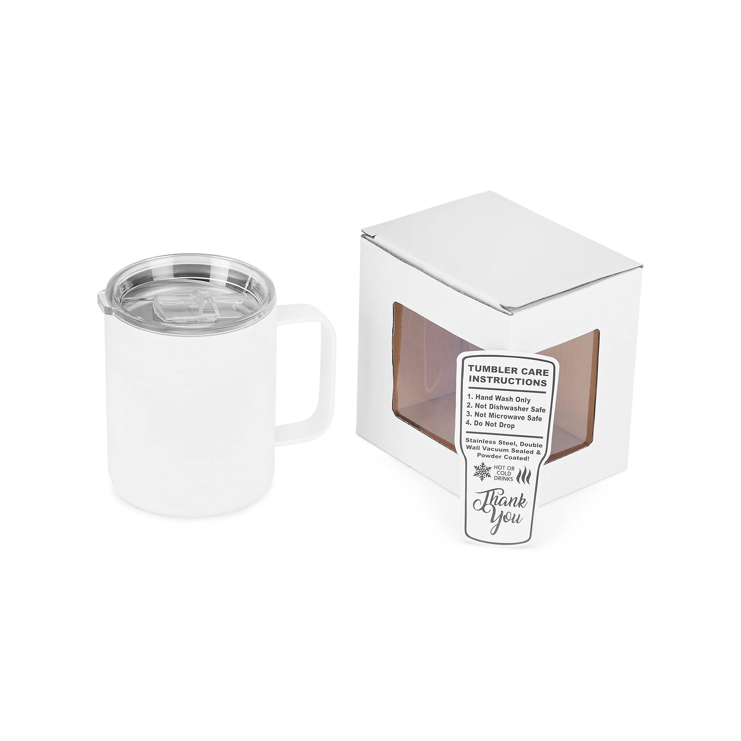 12 oz Cycling-themed Coffee Mug