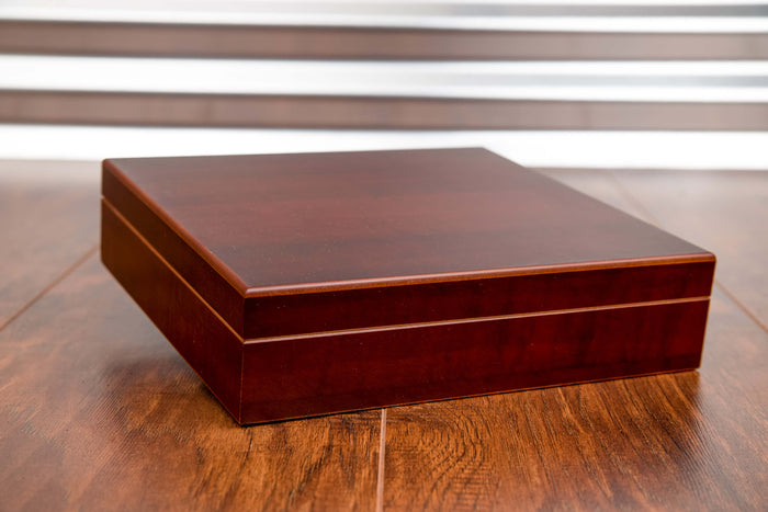 Classy Wood Boxes for Memorial
