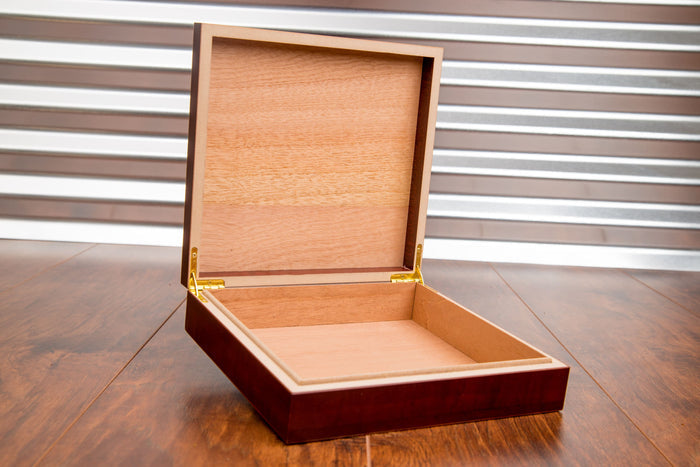 Classy Wood Boxes for Memorial