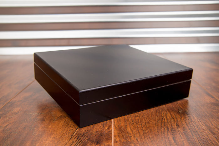 Classy Wood Boxes for Memorial