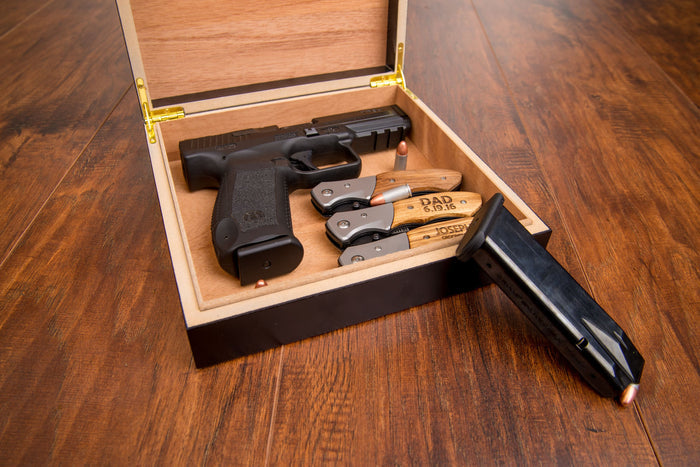 Classy Wood Boxes For Religious Ceremony
