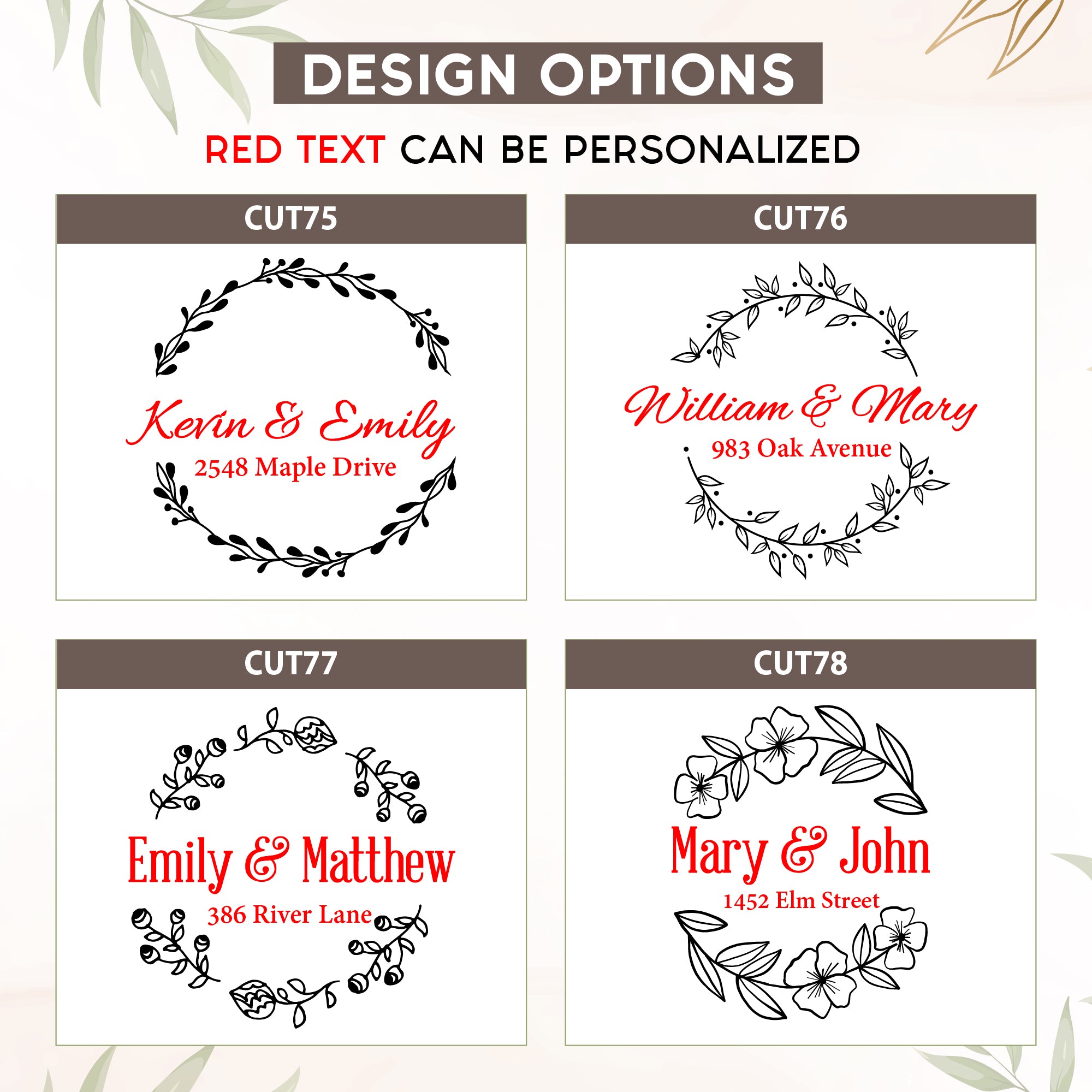 Personalized Cutting Board