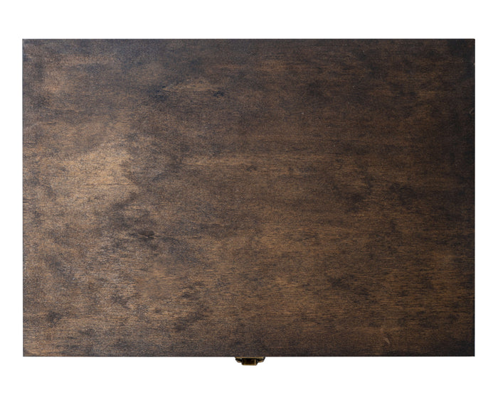 Wood Memory Boxes for Personalized Birth Flower