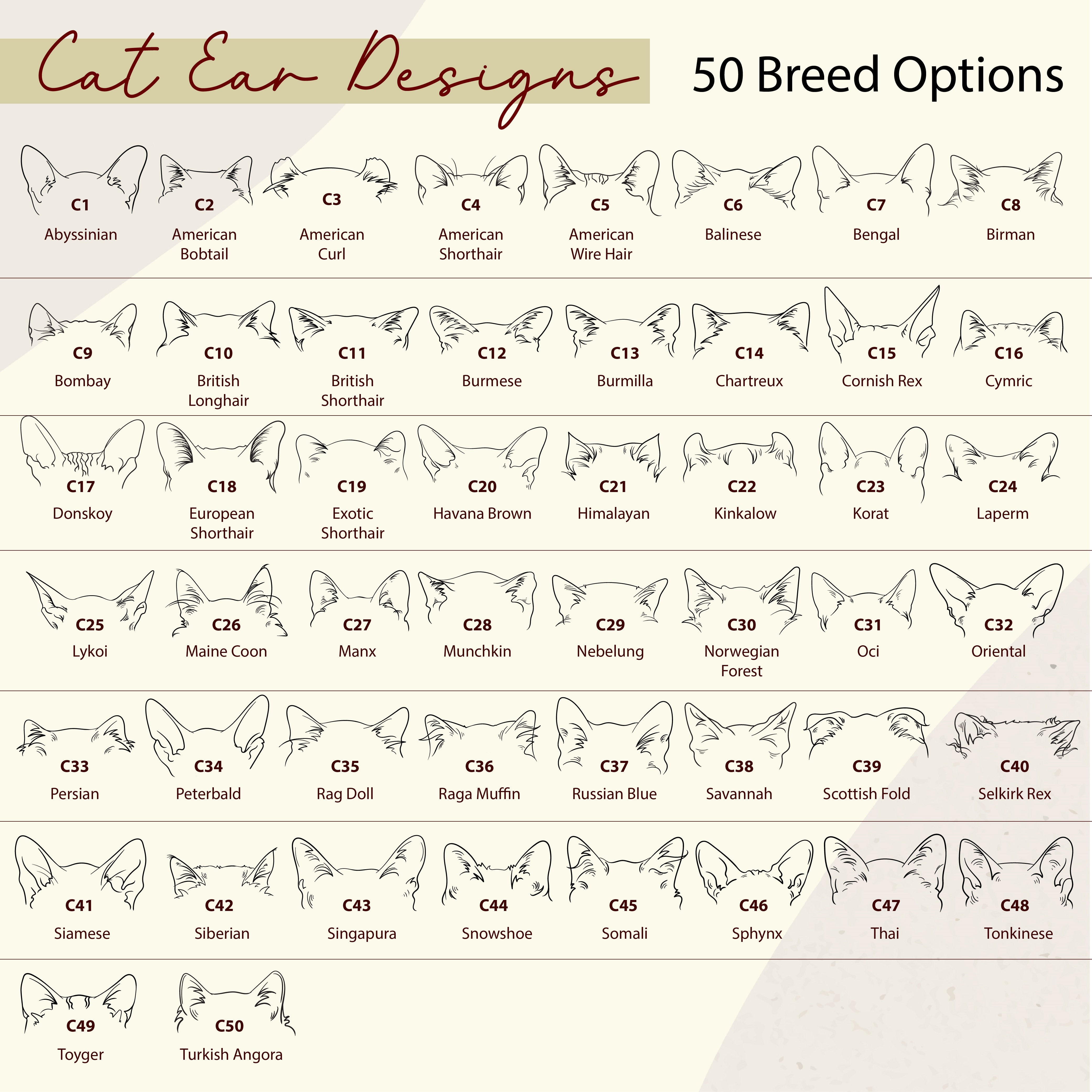 20oz tumbler for Dog and Cat Ear theme