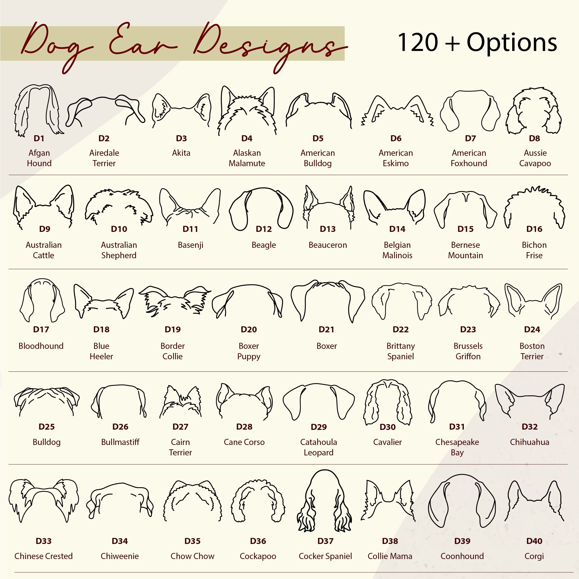 20oz tumbler for Dog and Cat Ear theme