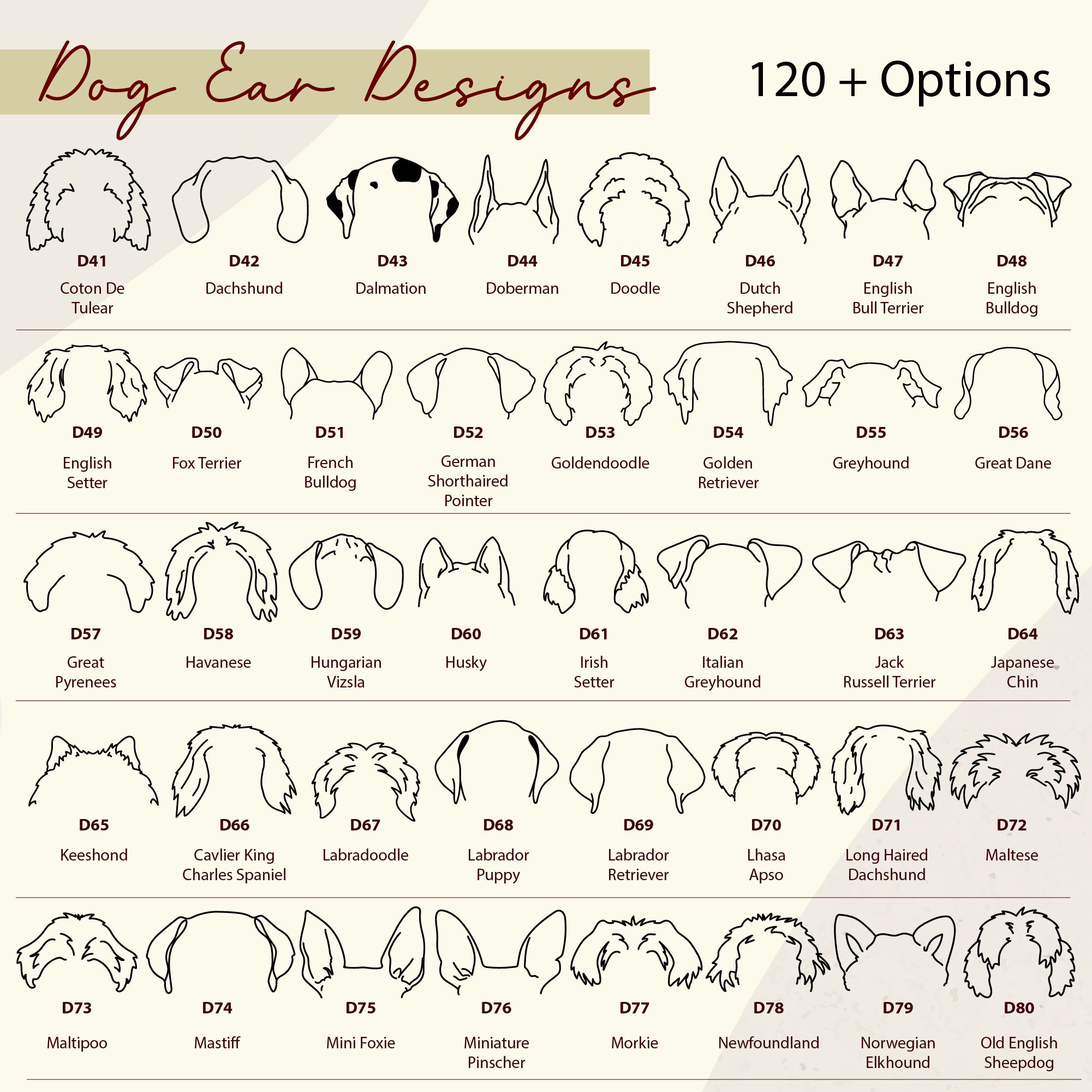 20oz tumbler for Dog and Cat Ear theme