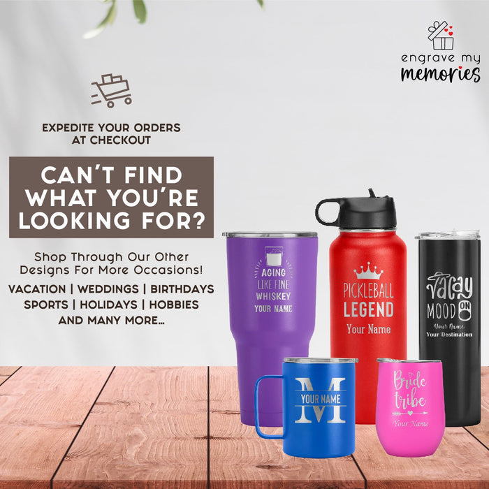 32oz Hydro Water Bottle for Christmas Family