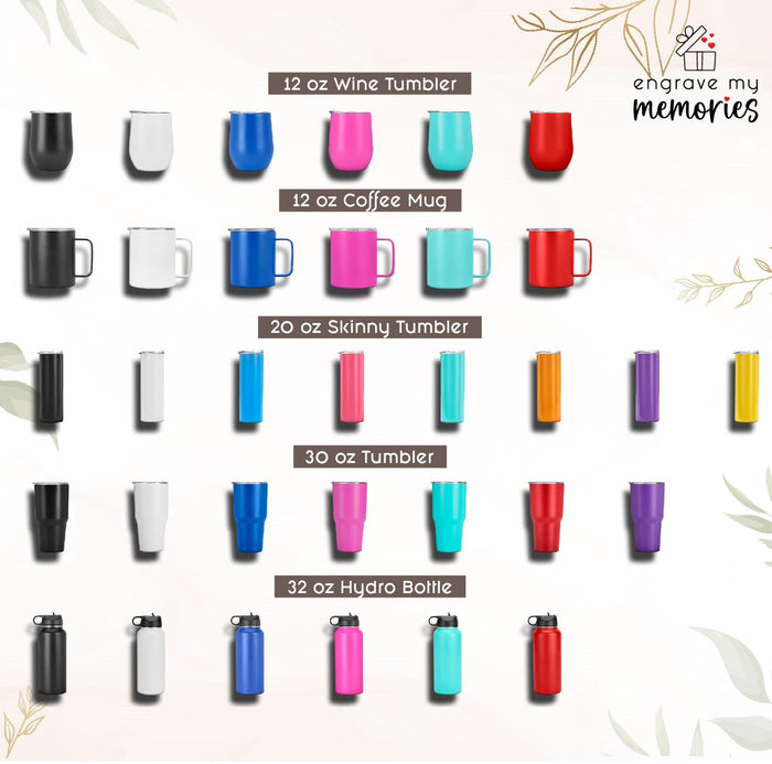 32oz Hydro Water Bottle for Mama