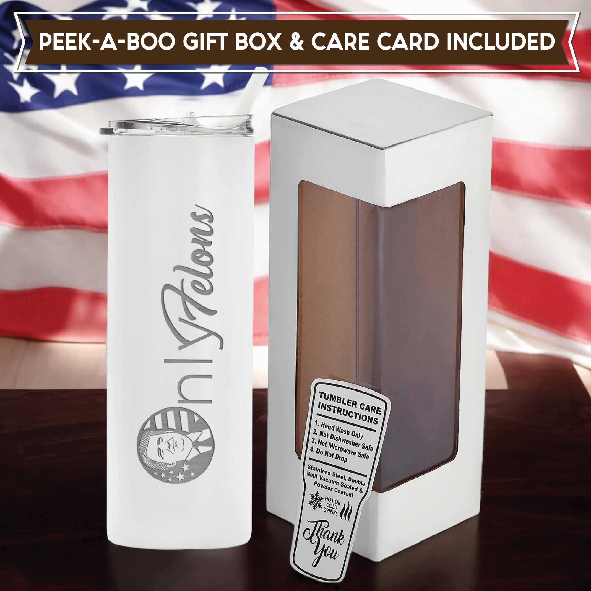 Only Felons, Trump 2024 Tumbler, MAGA, Travel Coffee Tumbler 20 Oz Tumbler I'm Voting For The Felon Tumbler With Lid And Straw Insulated Stainless Steel Tumblers,Trump Gift,Election 2024,Gifts For Dad. #Personalized Gift #SupportForFelons #FelonCommunity