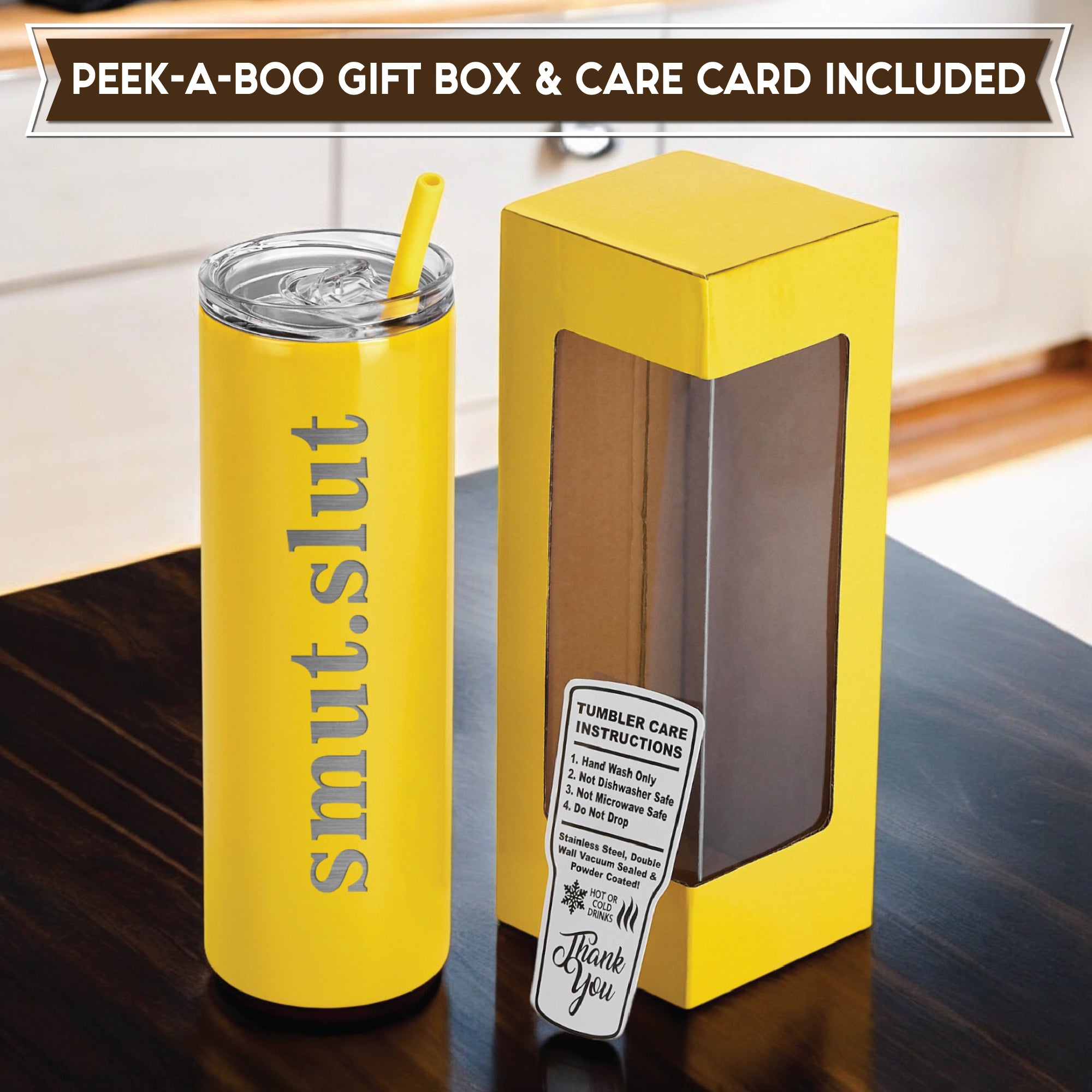 Smut Slut Laser Engraved Custom 20 oz Insulated Stainless Steel Tumbler,Gifts for Book Lovers,Smut Slut Gift, Bookish Gifts for Readers,Travel Tumbler with Lid and Straw,Coffee Tumbler for Bookworm,Perfect for Women.#BookTok #Birthday Tumbler #ReaderGifts