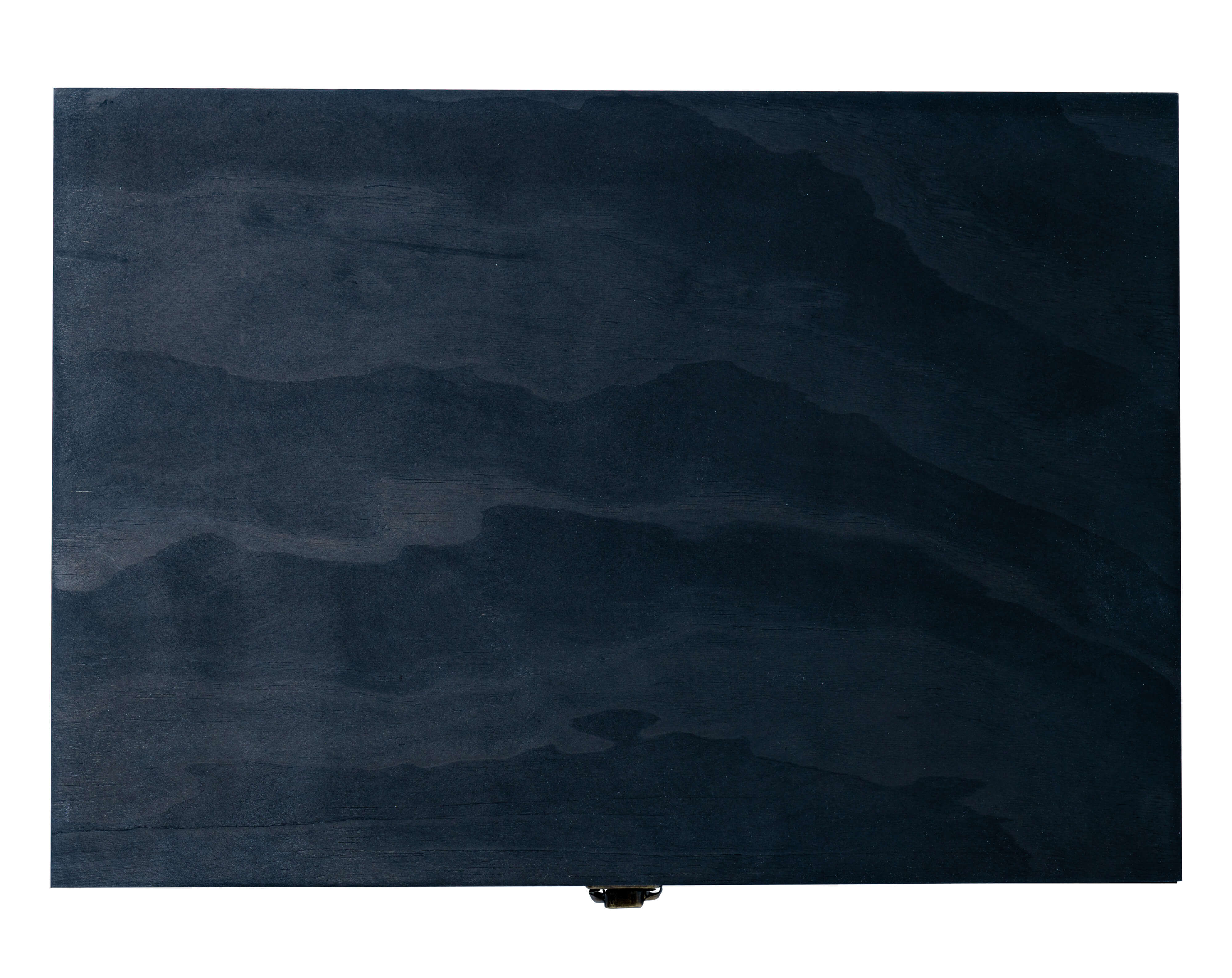 Wood Memory Boxes For Birthflower - Couple