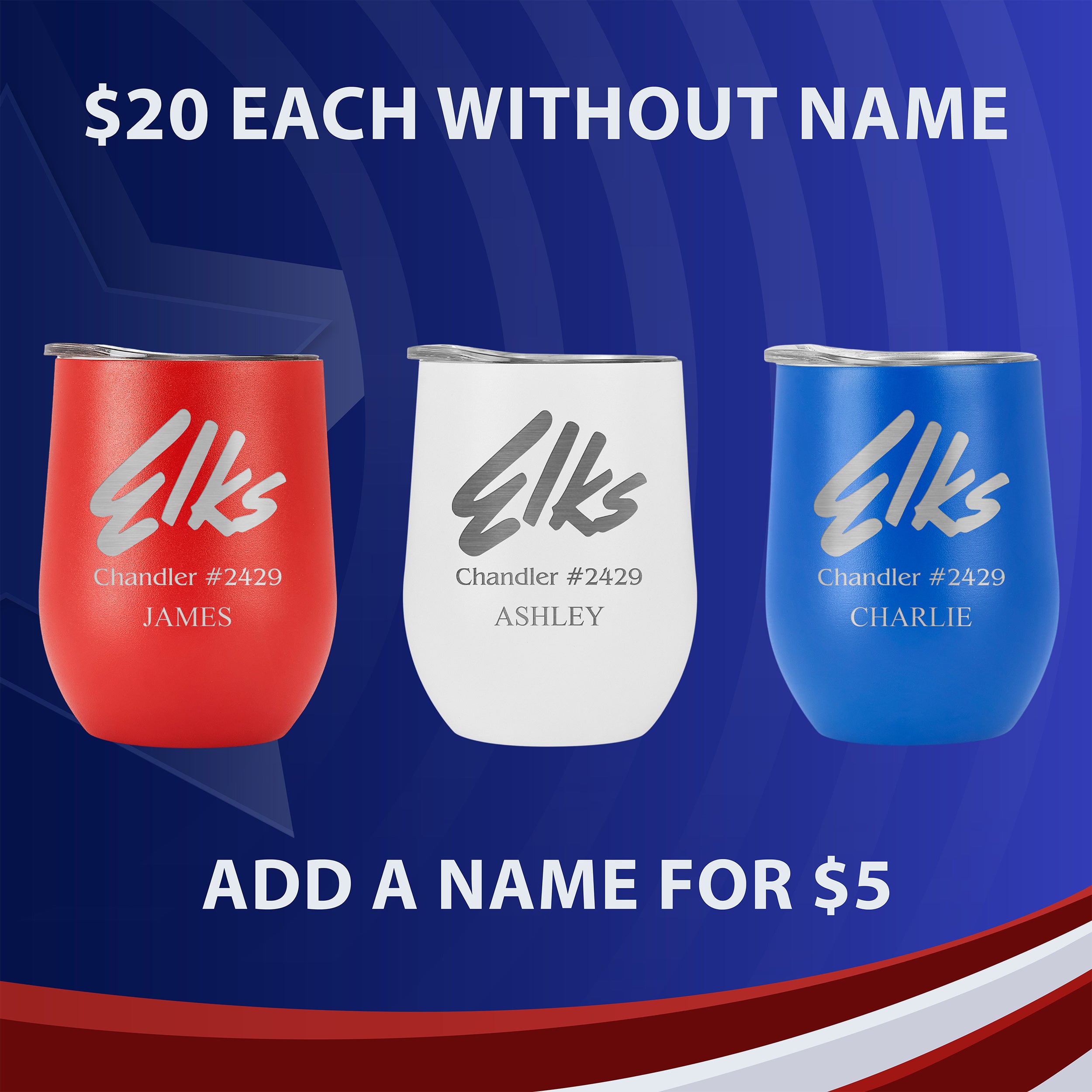 #tumbler & color_12oz wine - blue