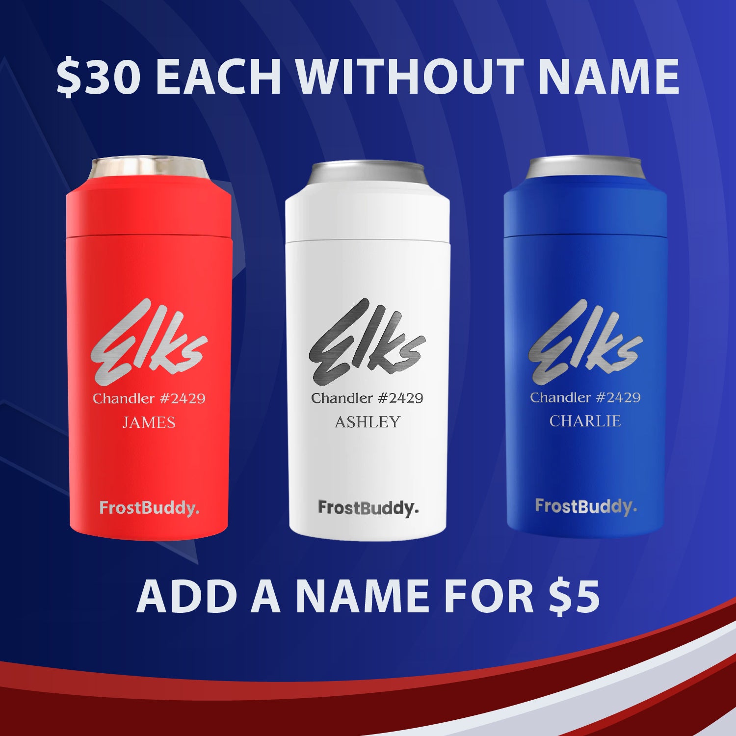 #tumbler & color_frost buddy - red