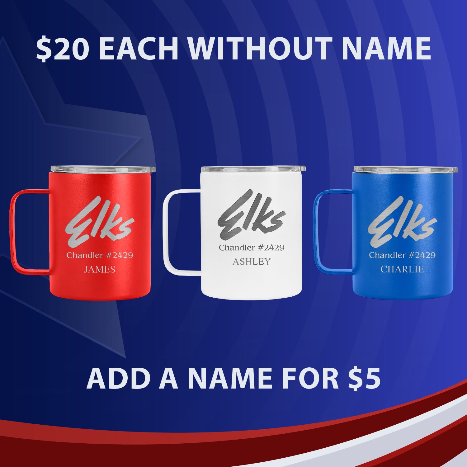 #tumbler & color_12oz mug - blue