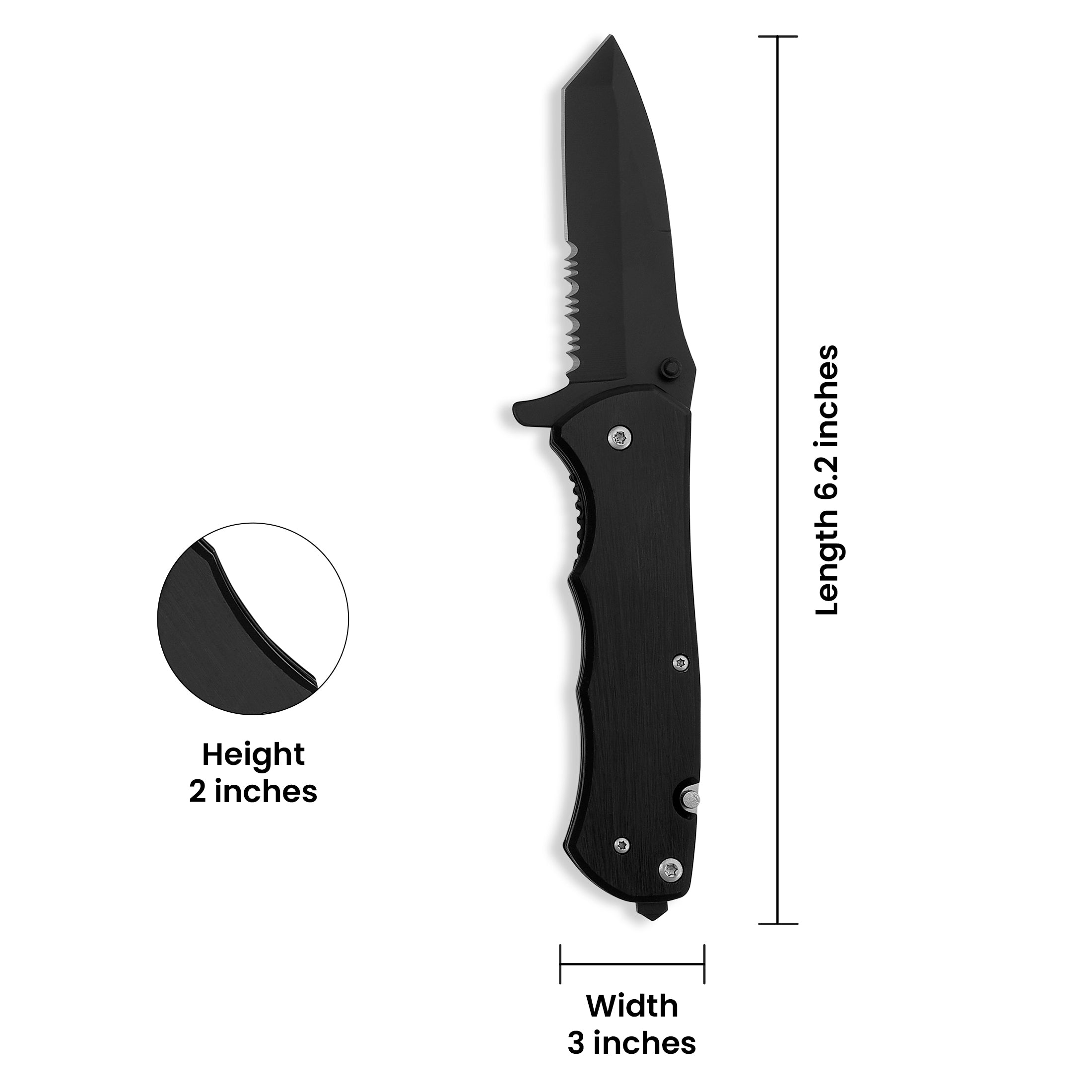 Camping-Themed Pocket Knives
