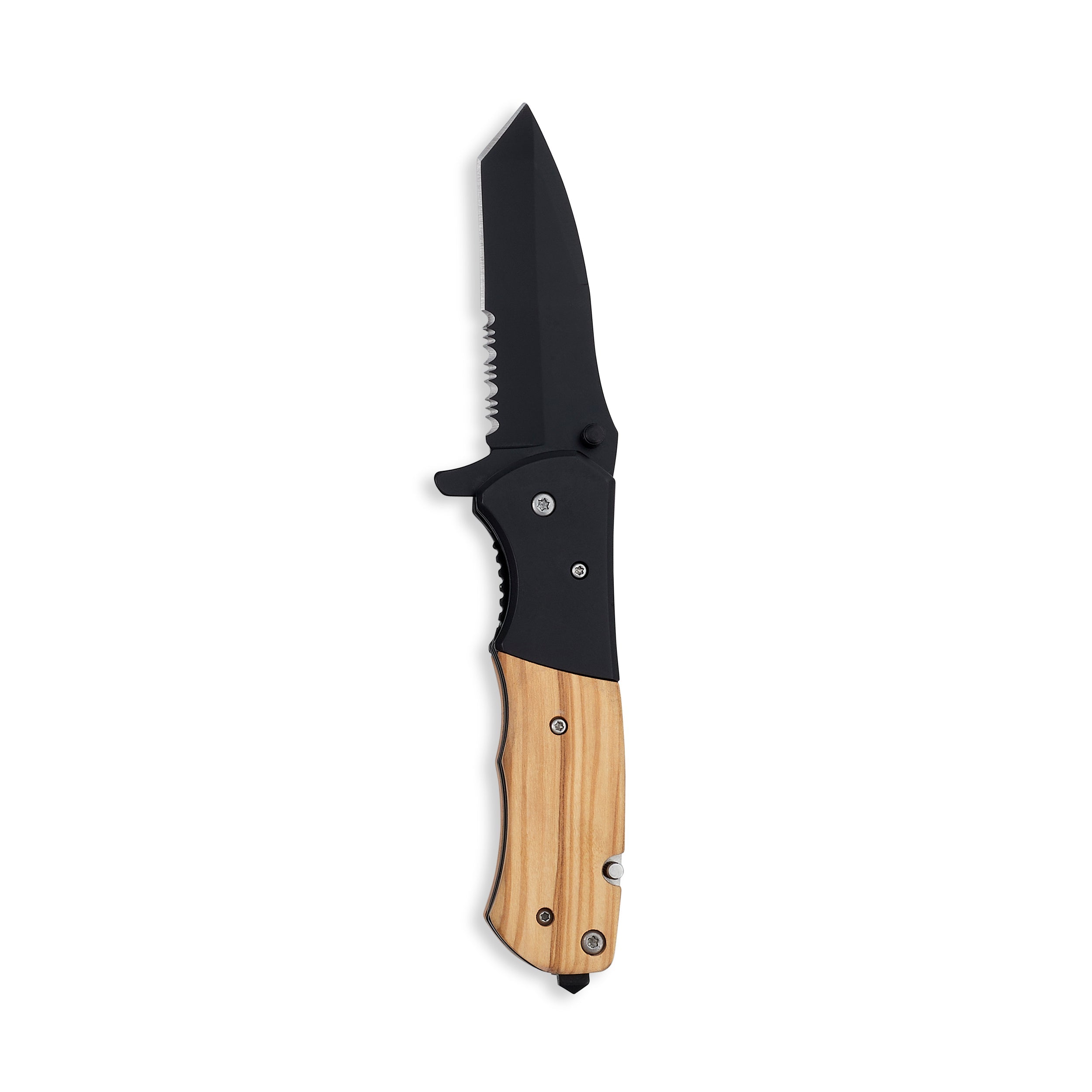 Camping-Themed Pocket Knives