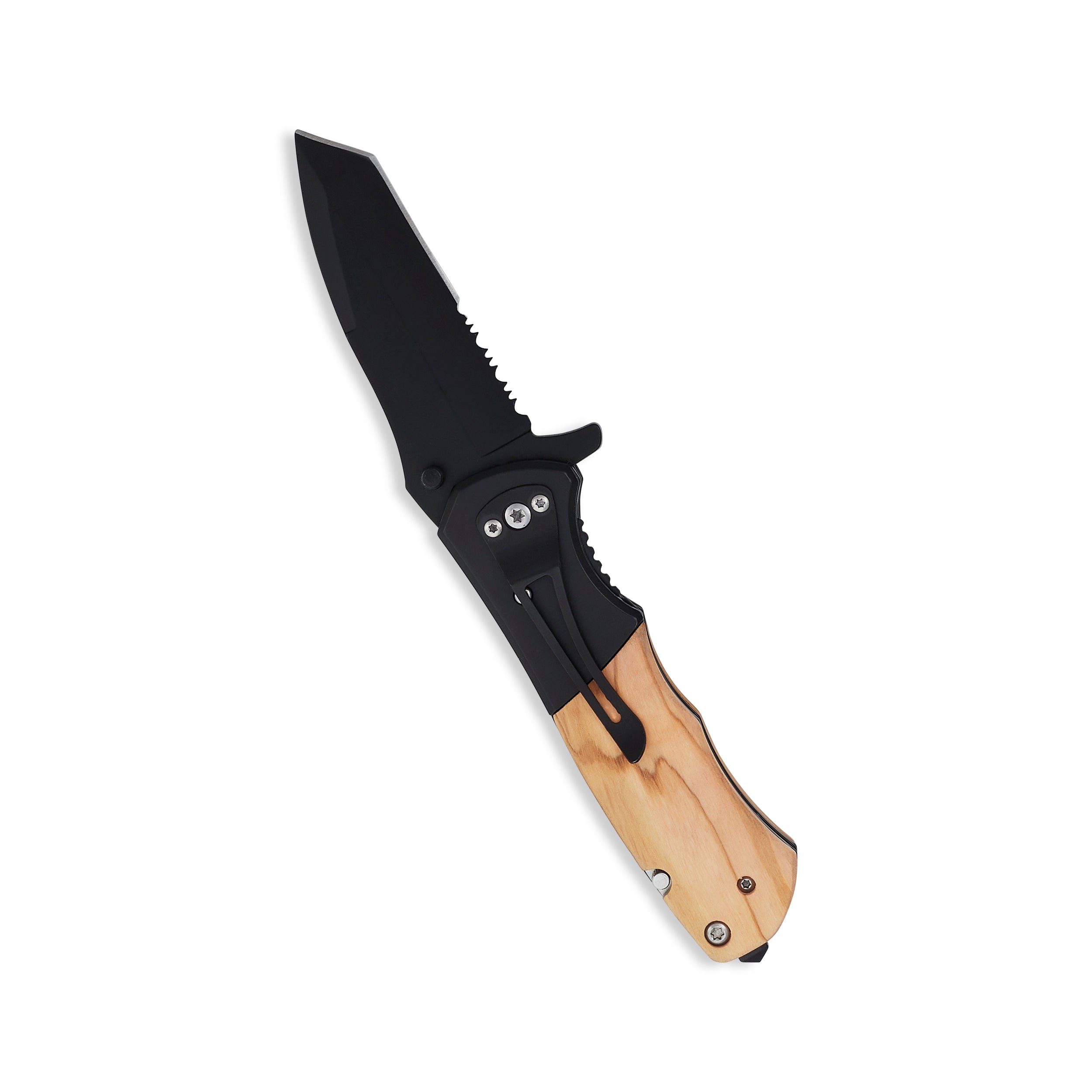 Camping-Themed Pocket Knives