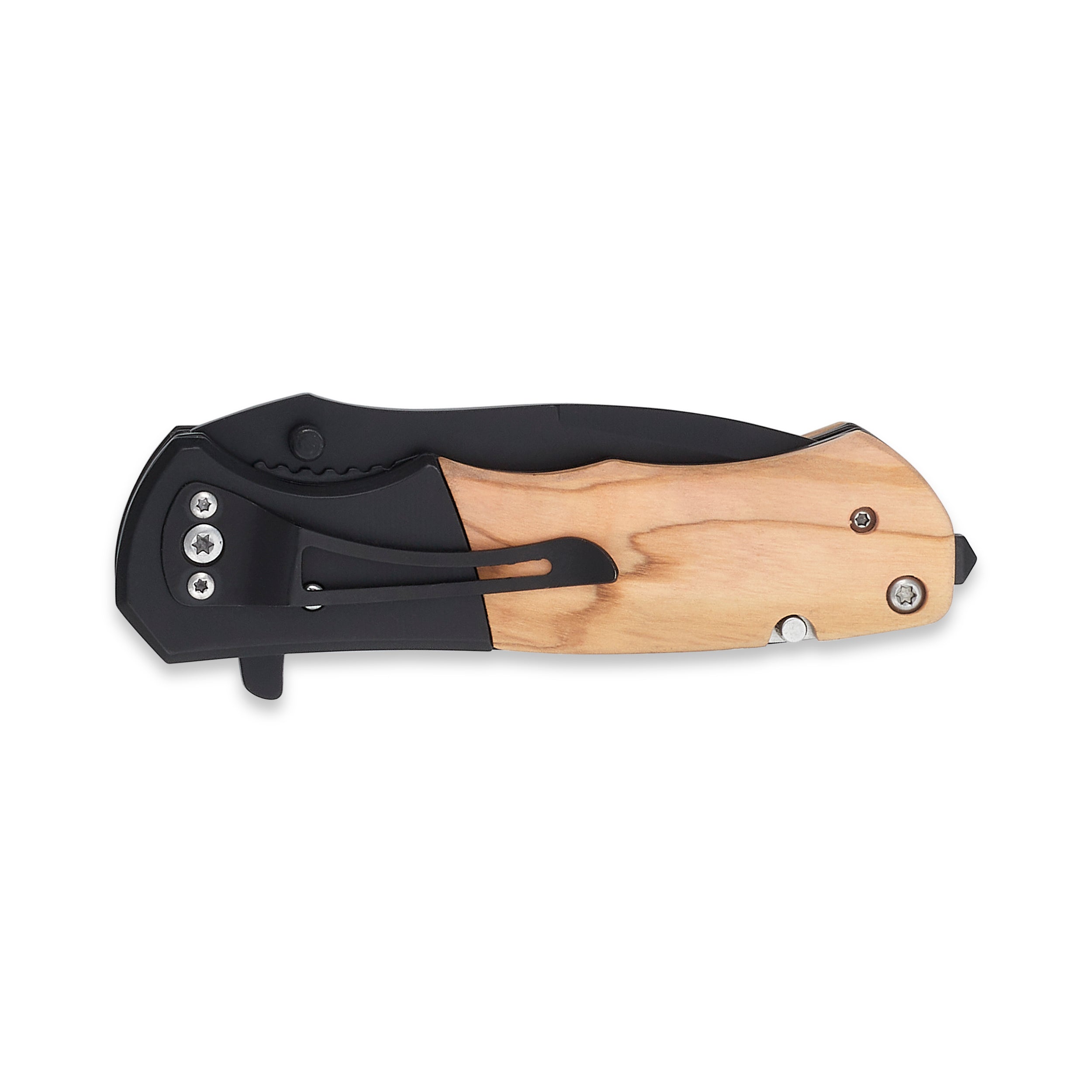 Camping-Themed Pocket Knives