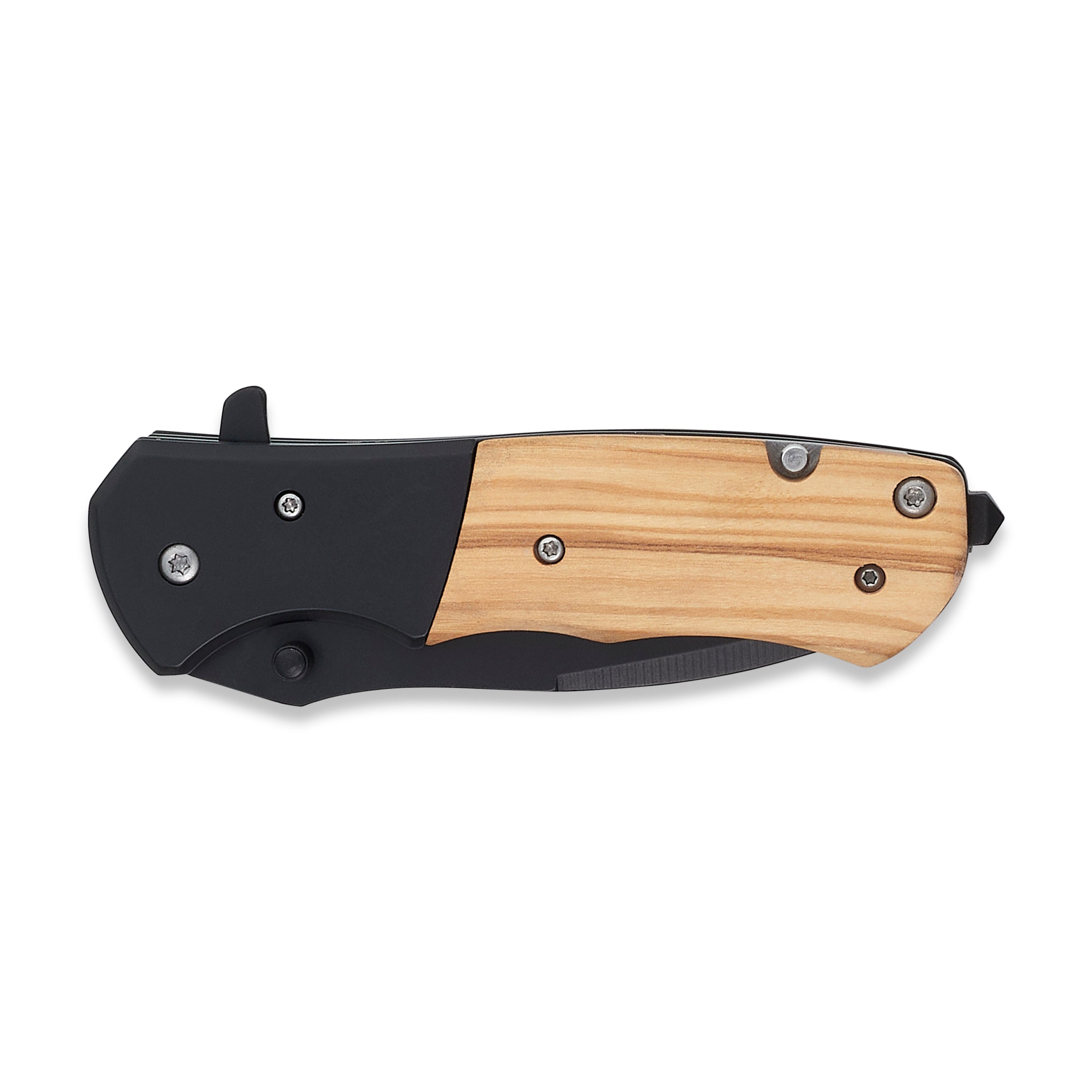 Camping-Themed Pocket Knives