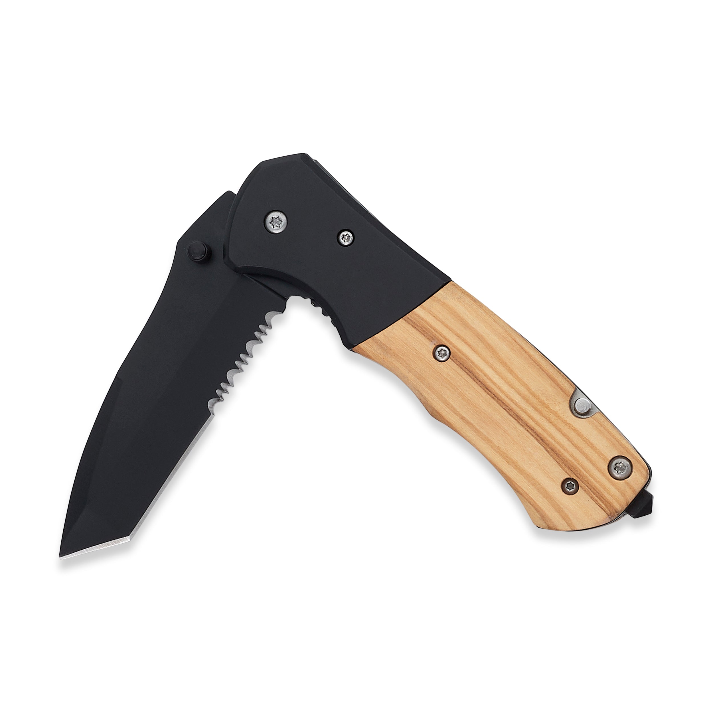 Camping-Themed Pocket Knives