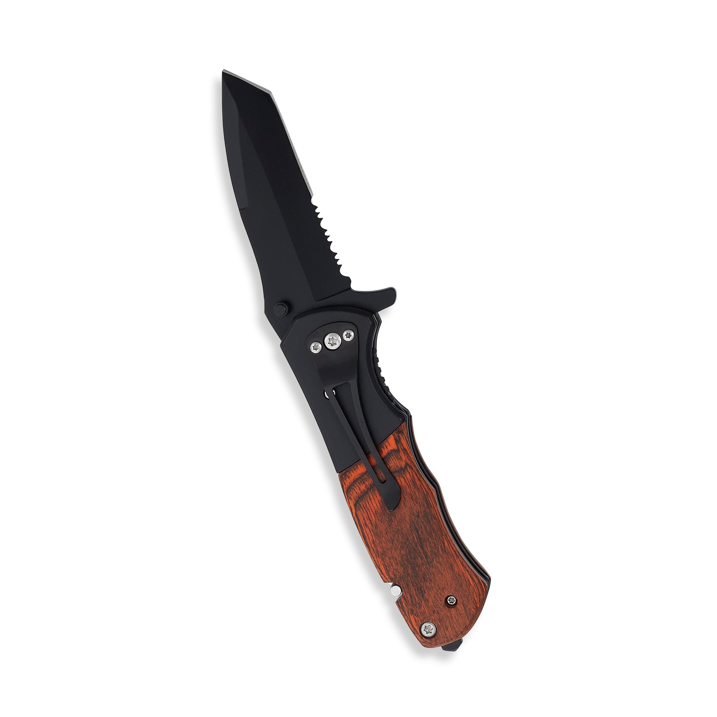 Camping-Themed Pocket Knives