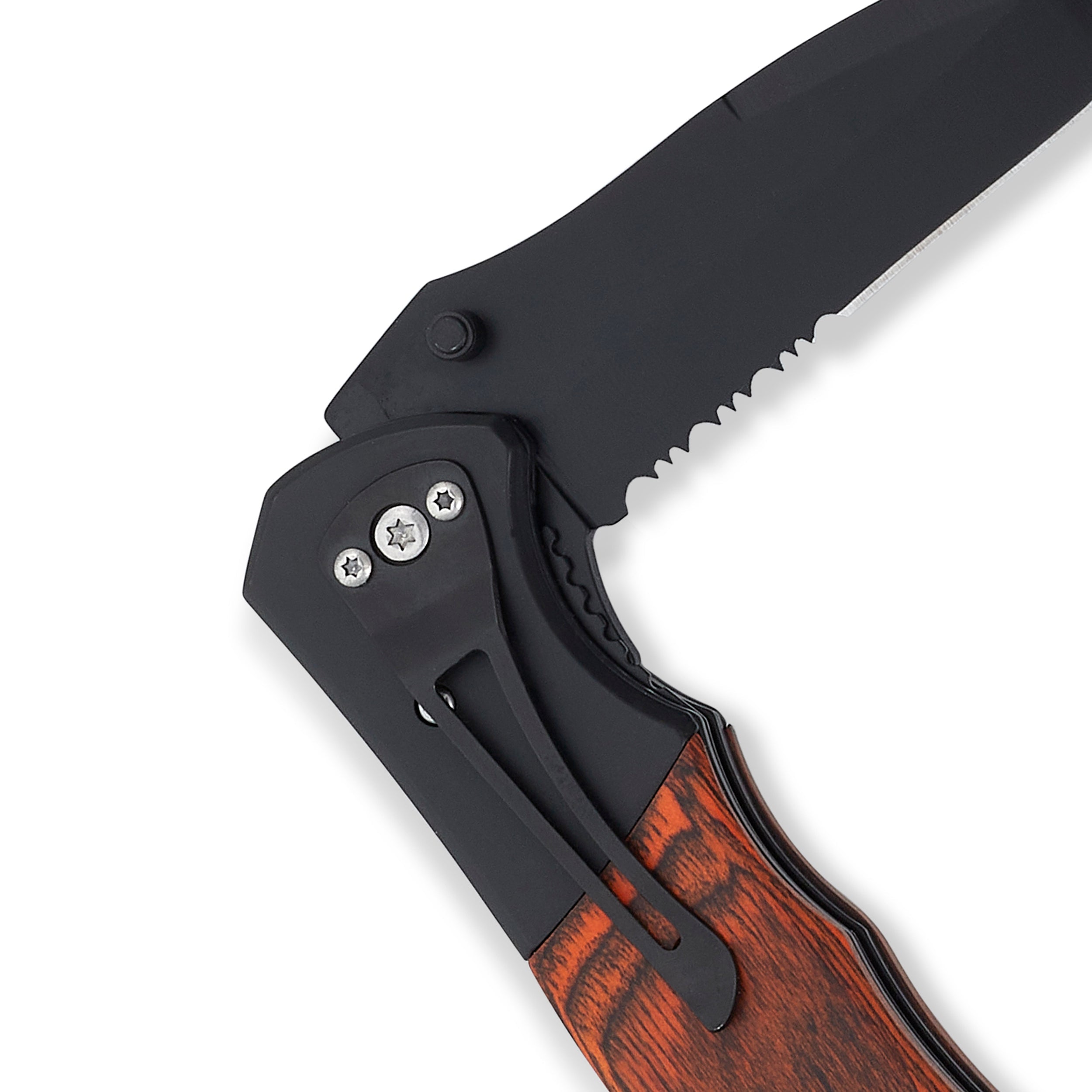 Camping-Themed Pocket Knives