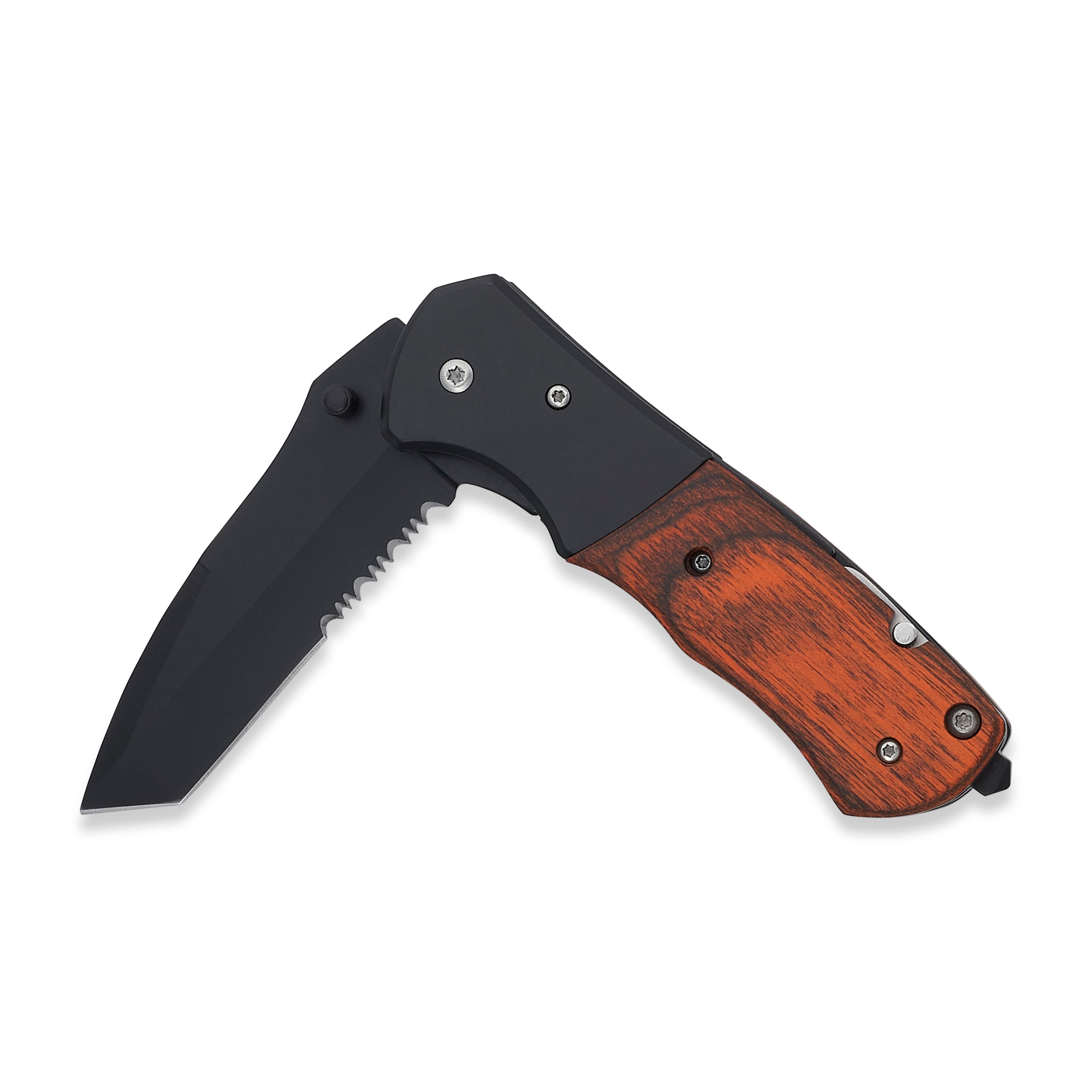 Camping-Themed Pocket Knives