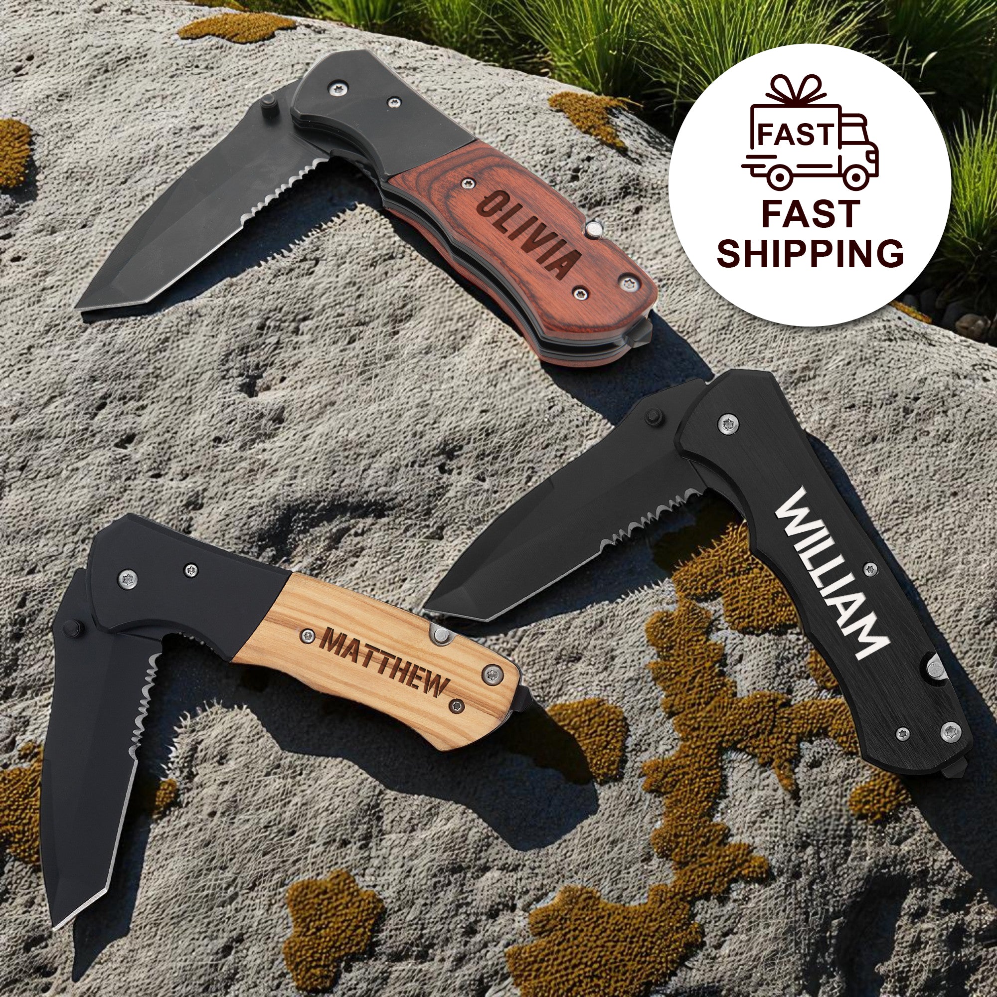 Pocket Knives For Beasts