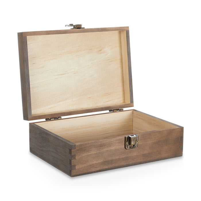 Wood Memory Boxes for Grandparent/Godparent