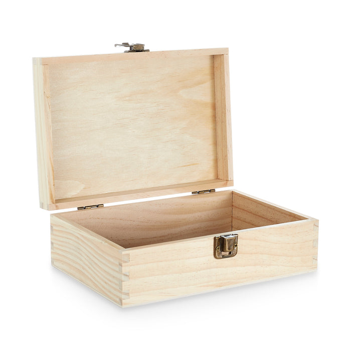 Wood Memory Boxes For Baptism