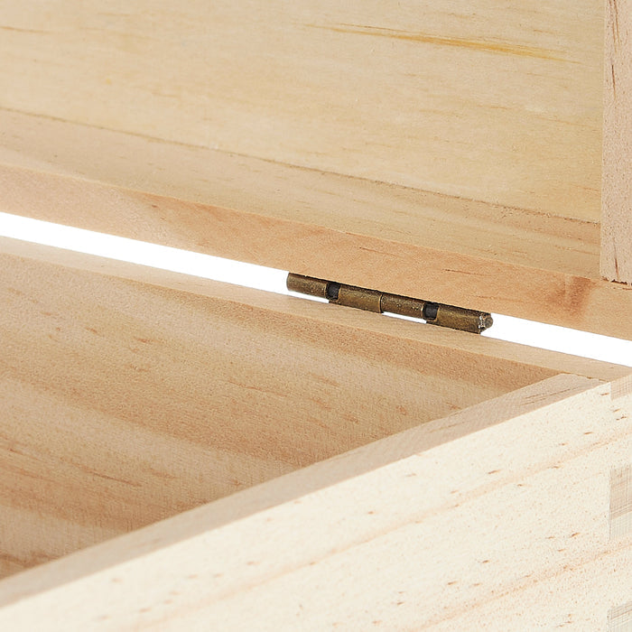 Wood Memory Boxes For Birthflower - Couple