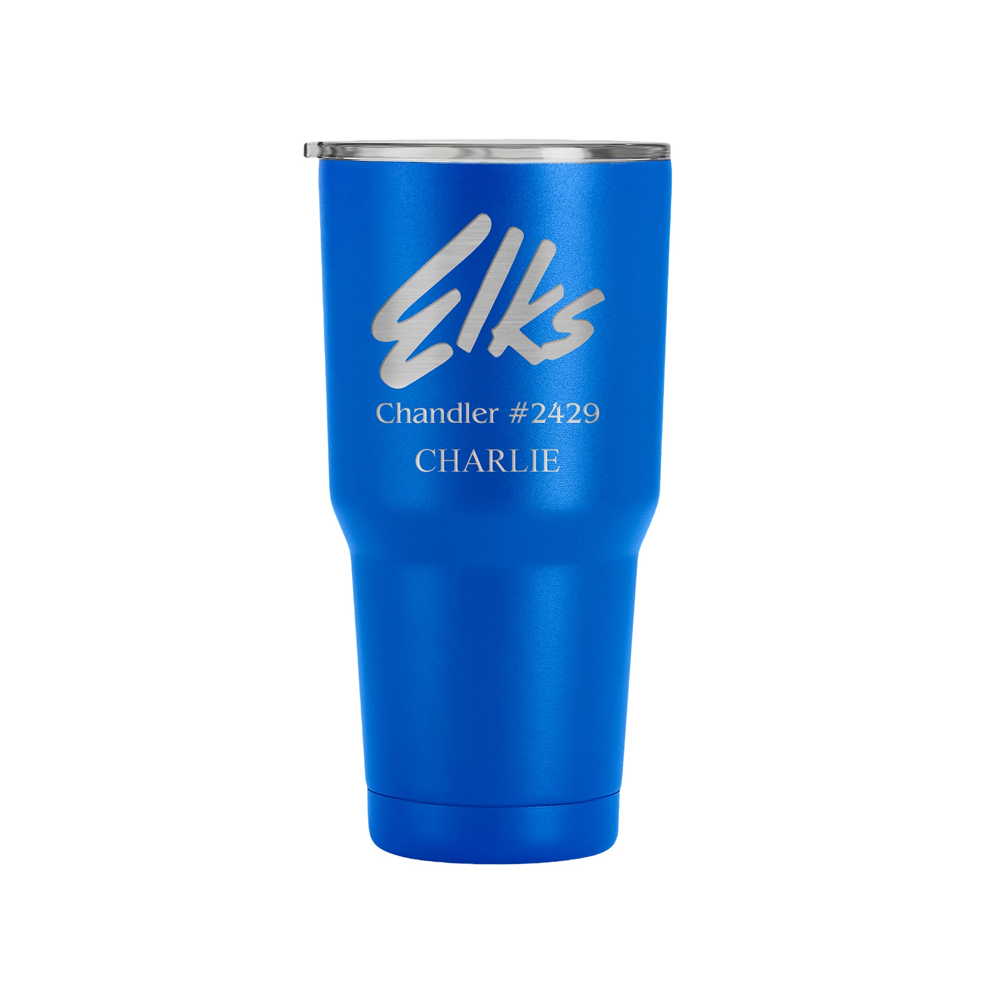 #tumbler & color_30oz tumbler - blue