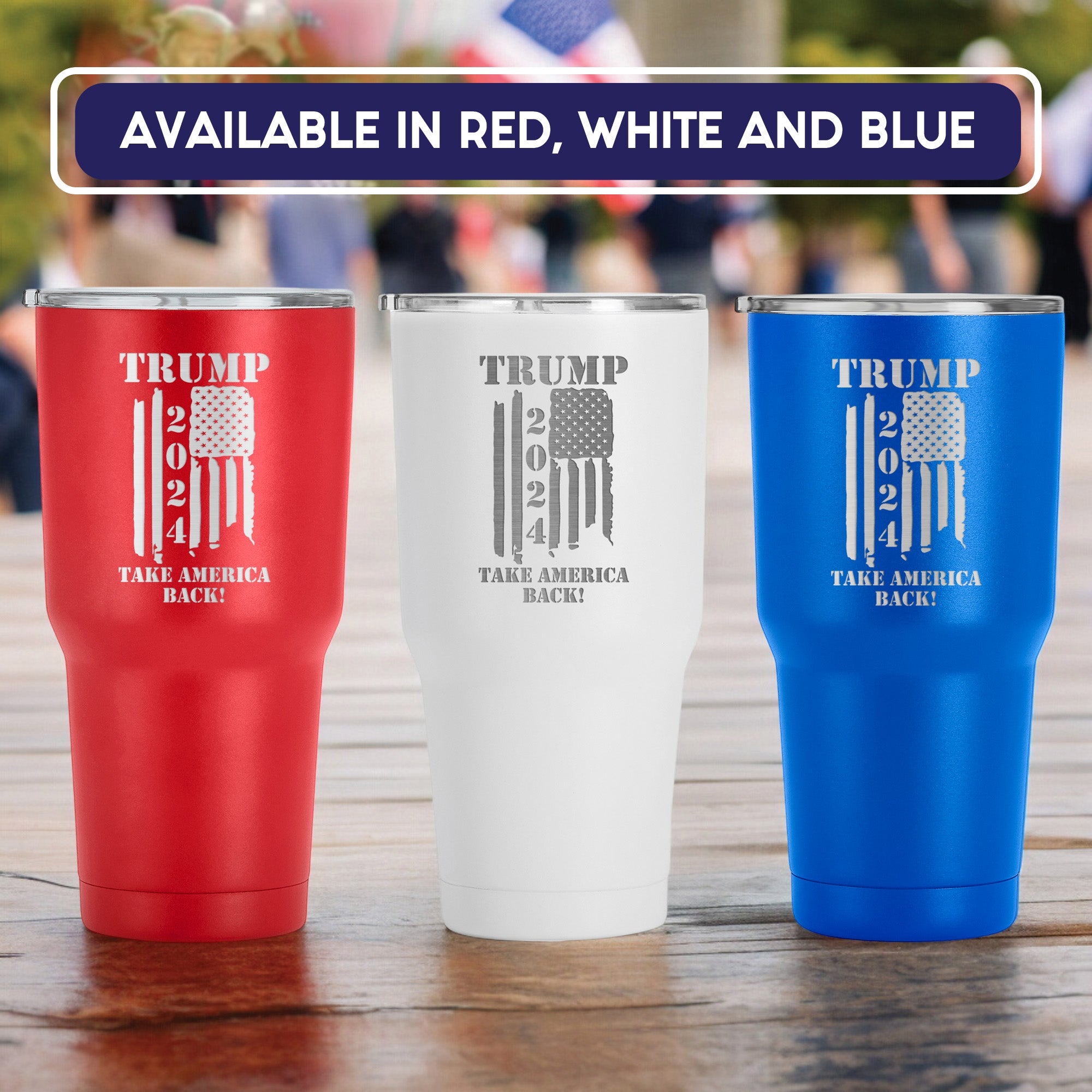Donald Trump Tumbler, Trump 2024 Take America Back Tumbler with American Flag Voted for Fans Birthday Christmas Friends, 30 oz Stainless Steel Custom Insulated Travel Tumbler,Patriots Gifts.#AmericaTrump2024,#Personalized Gift,#Trump Gift,#Trump Supporter