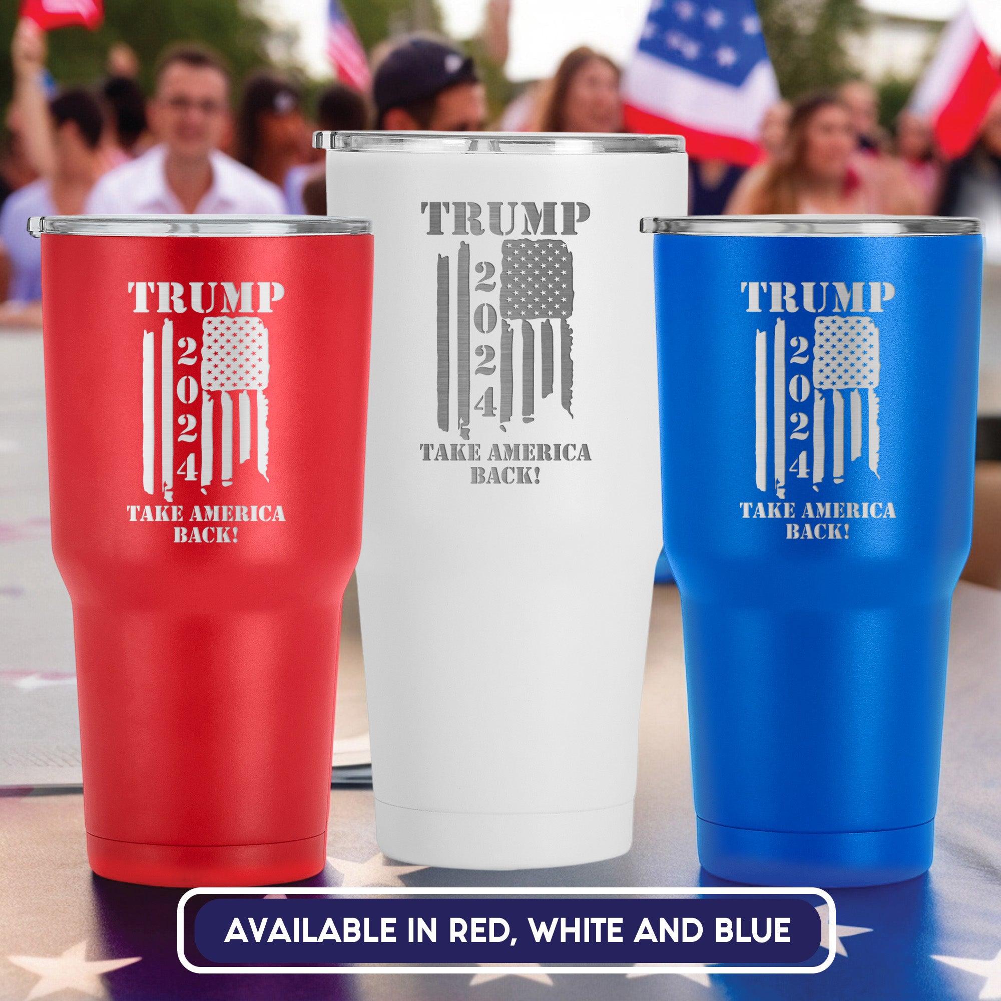 Donald Trump Tumbler, Trump 2024 Take America Back Tumbler with American Flag Voted for Fans Birthday Christmas Friends, 30 oz Stainless Steel Custom Insulated Travel Tumbler,Patriots Gifts.#AmericaTrump2024,#Personalized Gift,#Trump Gift,#Trump Supporter