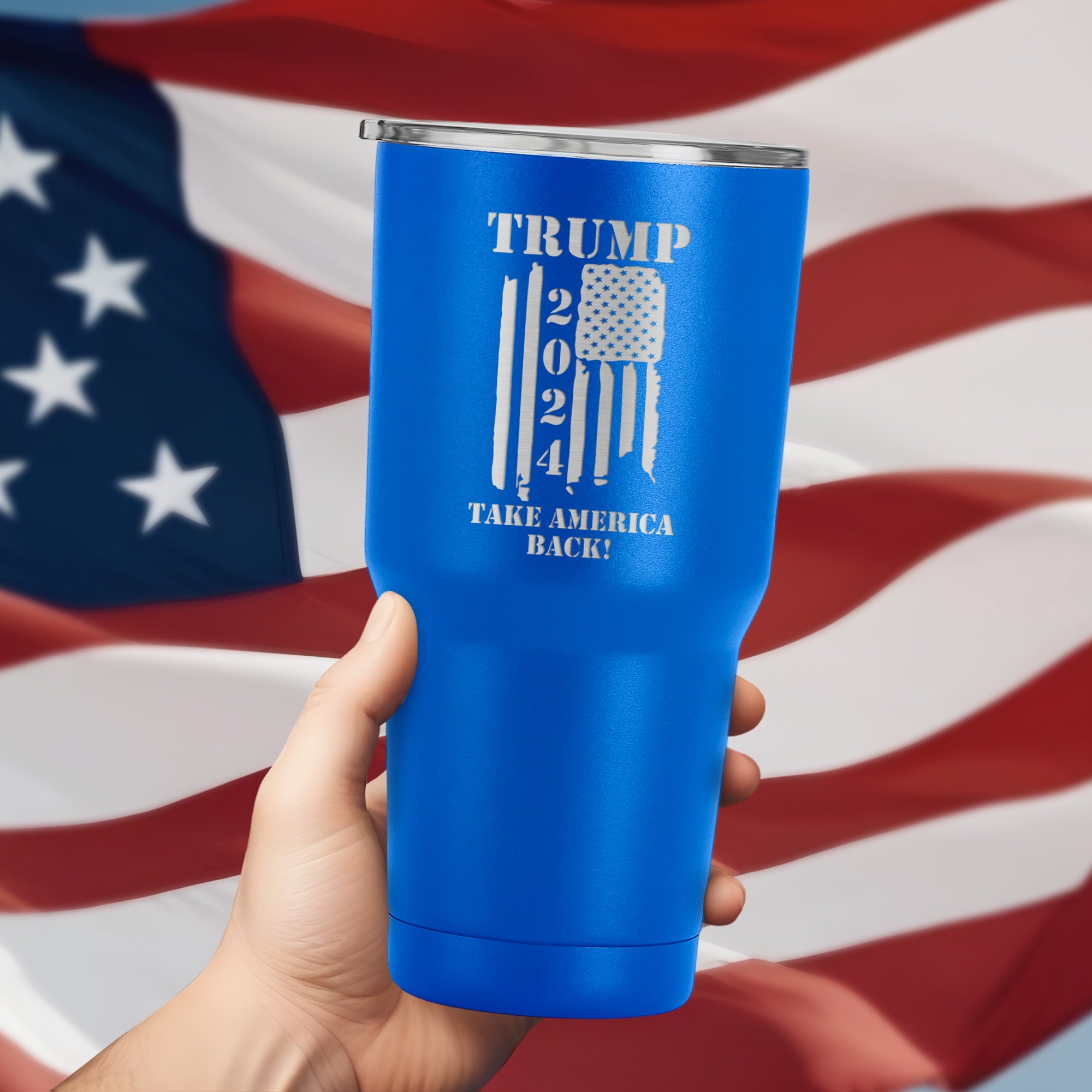Donald Trump Tumbler, Trump 2024 Take America Back Tumbler with American Flag Voted for Fans Birthday Christmas Friends, 30 oz Stainless Steel Custom Insulated Travel Tumbler,Patriots Gifts.#AmericaTrump2024,#Personalized Gift,#Trump Gift,#Trump Supporter