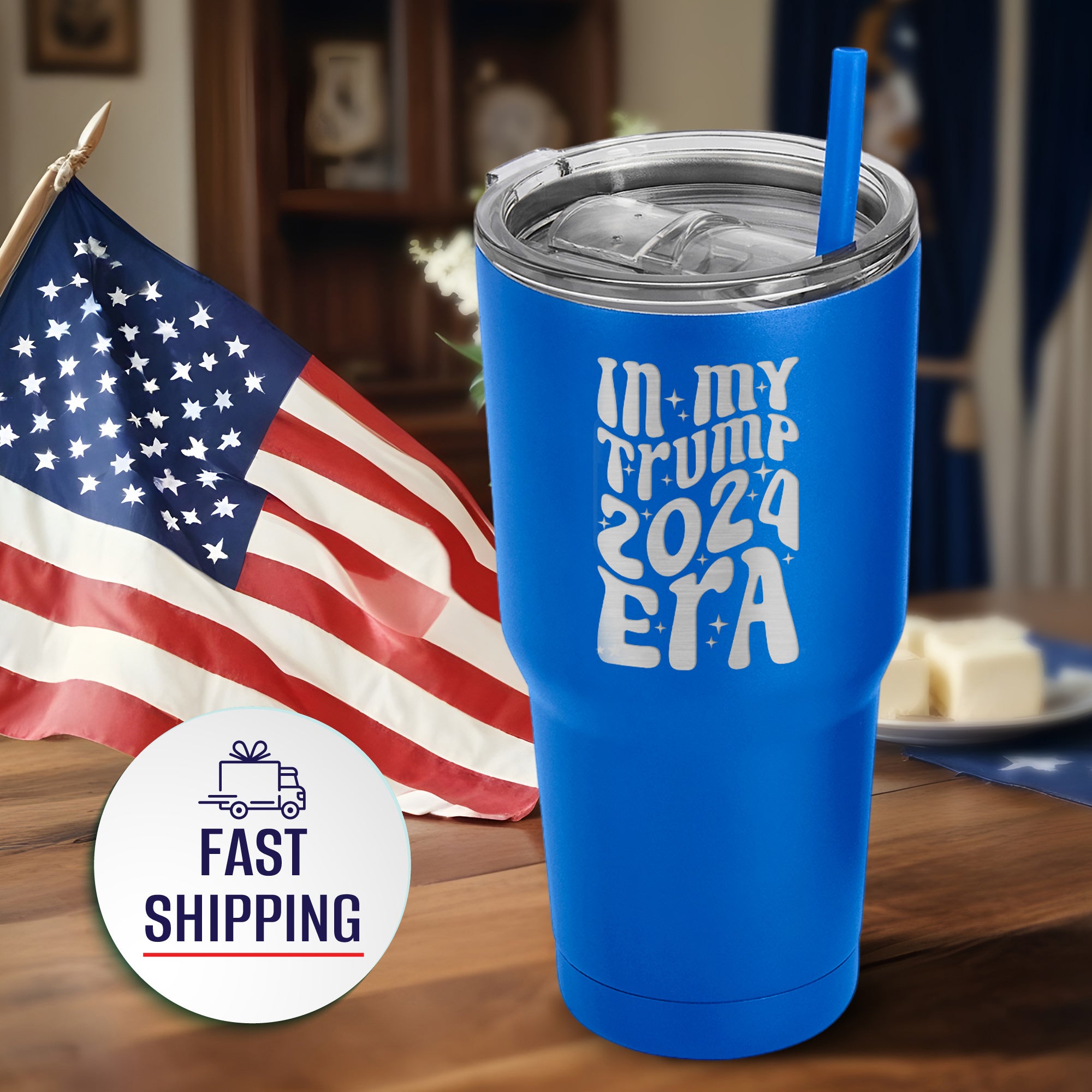 In My Trump 2024 Era Tumbler, Custom 30 oz Insulated Tumbler, Trump for President 2024, Donald Trump, Trump Supporter, Republican 2024, Election Day Tumbler. #AmericaTrump2024, #Personalized Gift, #Trump Gift, #Trump Mug, #Birthday Gift, #Trump Maga Gift