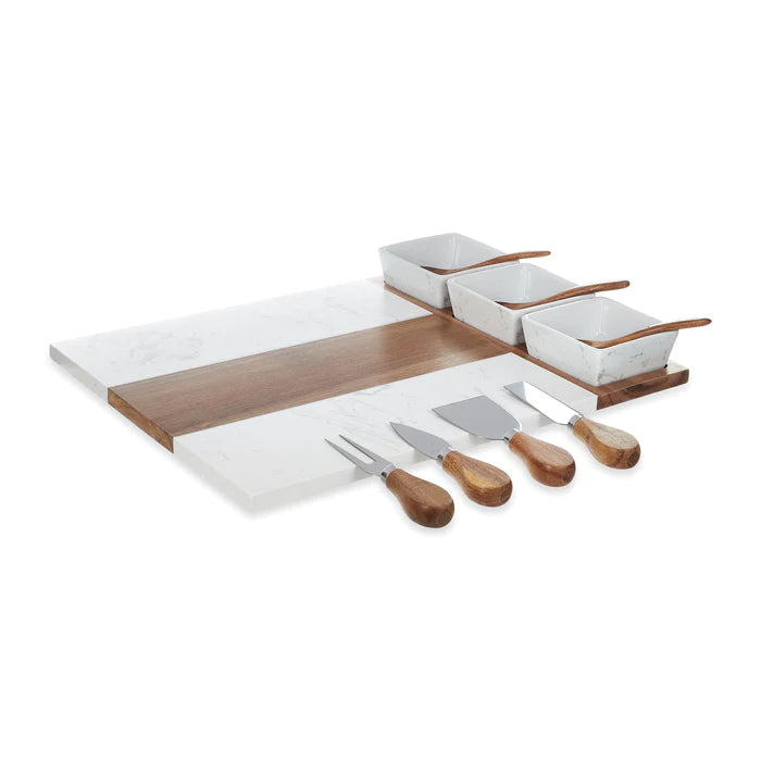 Marble Charcuterie Board for Housewarming